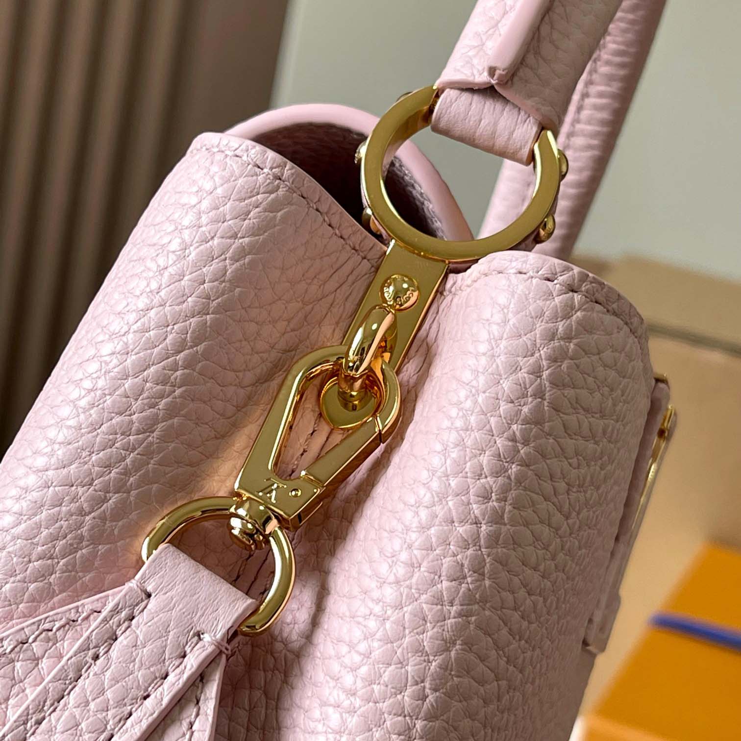 Louis Vuitton Capucines Mini   M59433 - DesignerGu