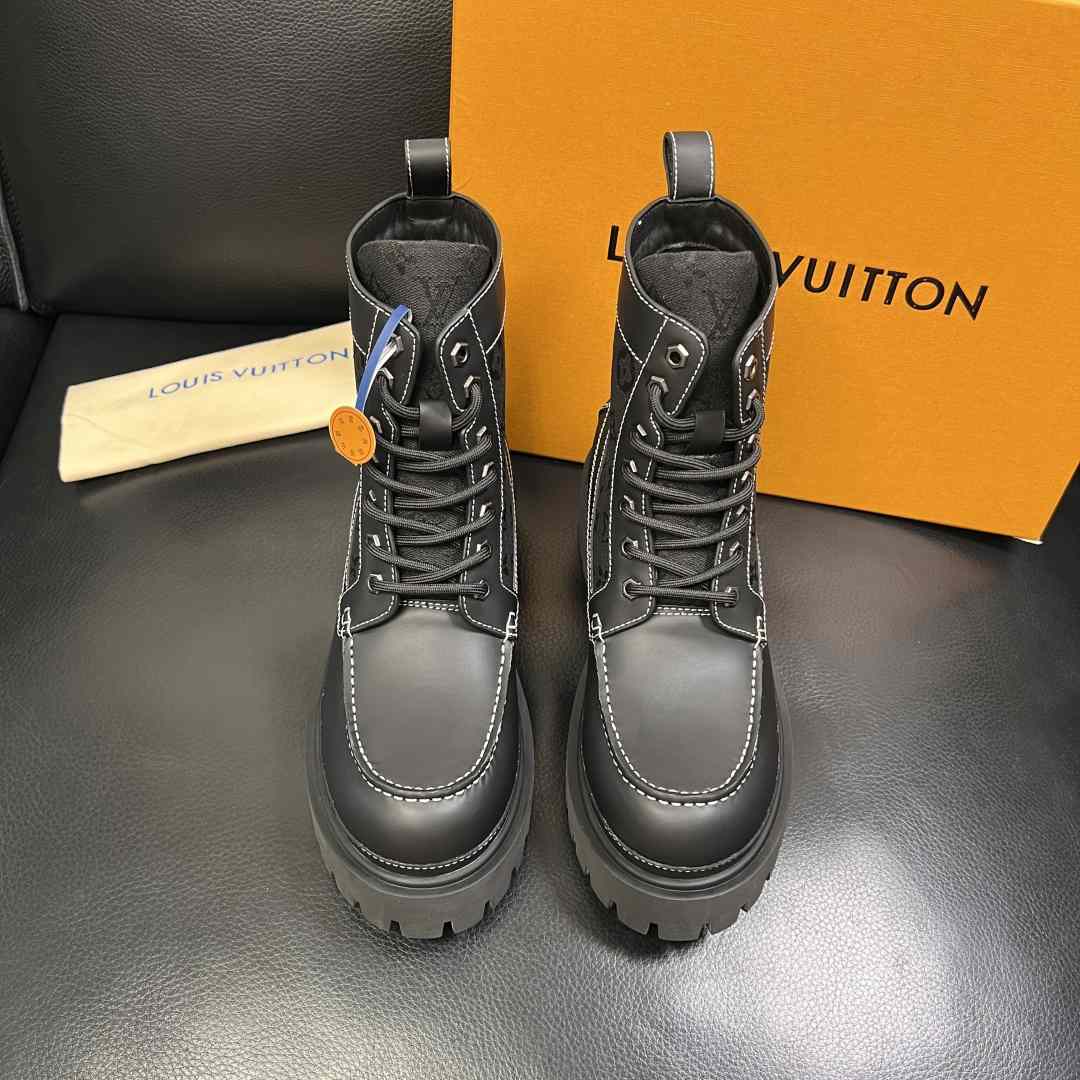 Louis Vuitton LV Remix Ankle Boot   1AIIQM - DesignerGu