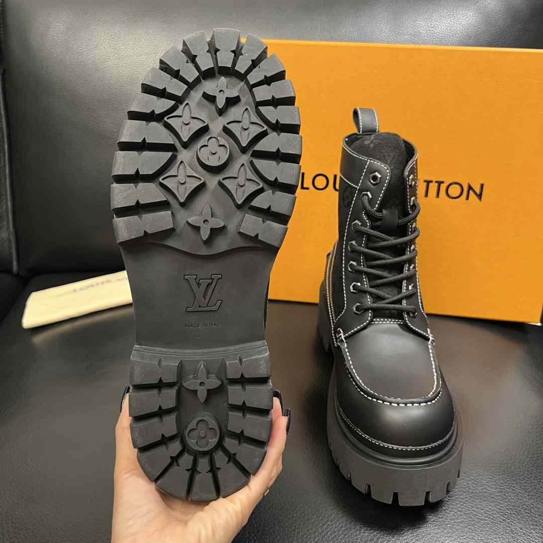 Louis Vuitton LV Remix Ankle Boot   1AIIQM - DesignerGu