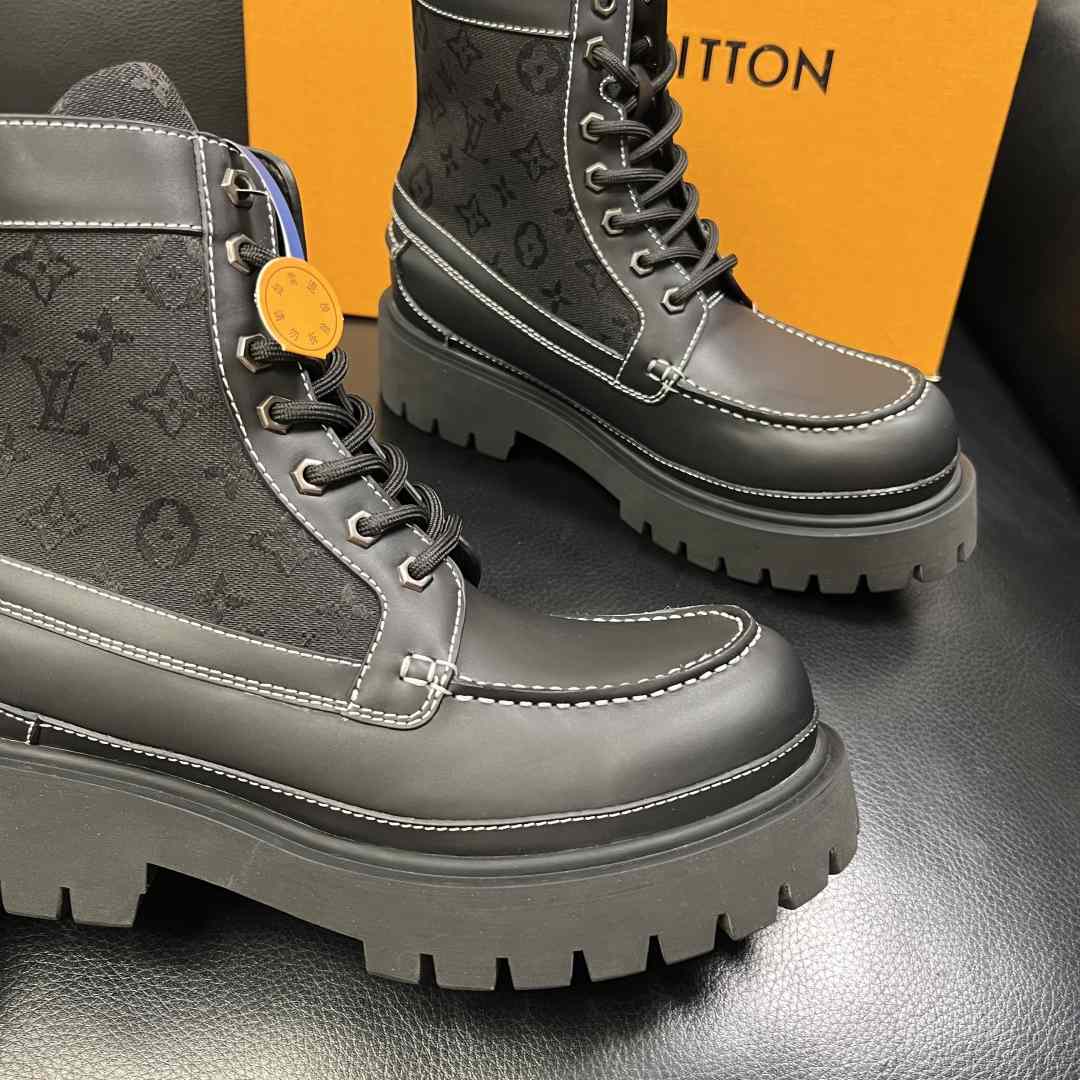 Louis Vuitton LV Remix Ankle Boot   1AIIQM - DesignerGu