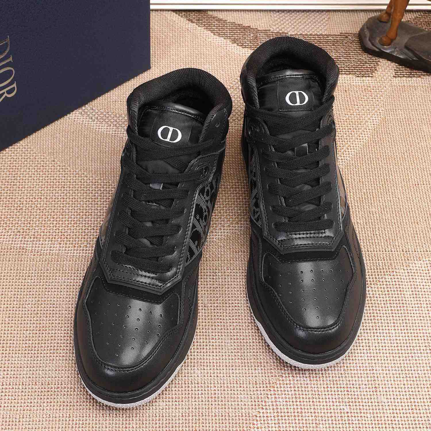 Dior B27 High-Top Sneakers - DesignerGu