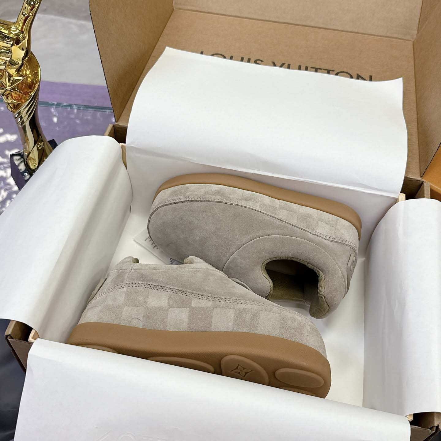 Louis Vuitton LV Yeti Slip On   1AIJD9 - DesignerGu