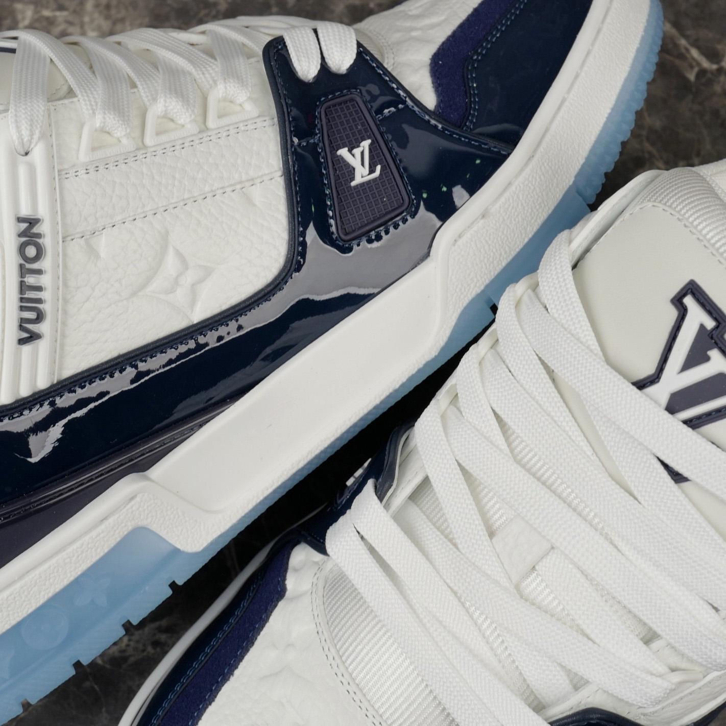 Louis Vuitton LV Trainer Sneaker   1AJ190 - DesignerGu