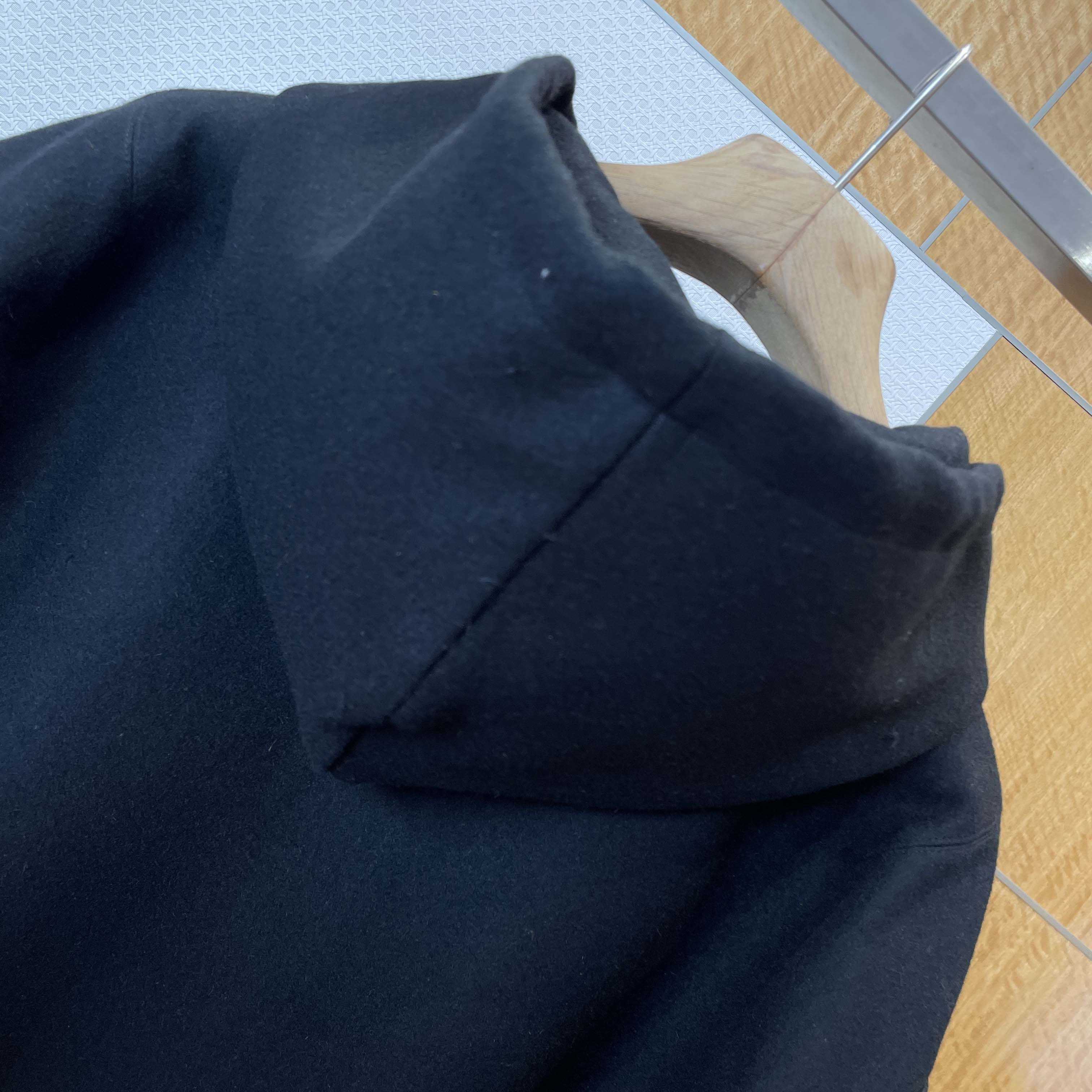 Louis Vuitton Tailored Technical Wool Hooded Blouson   1AIWFA - DesignerGu