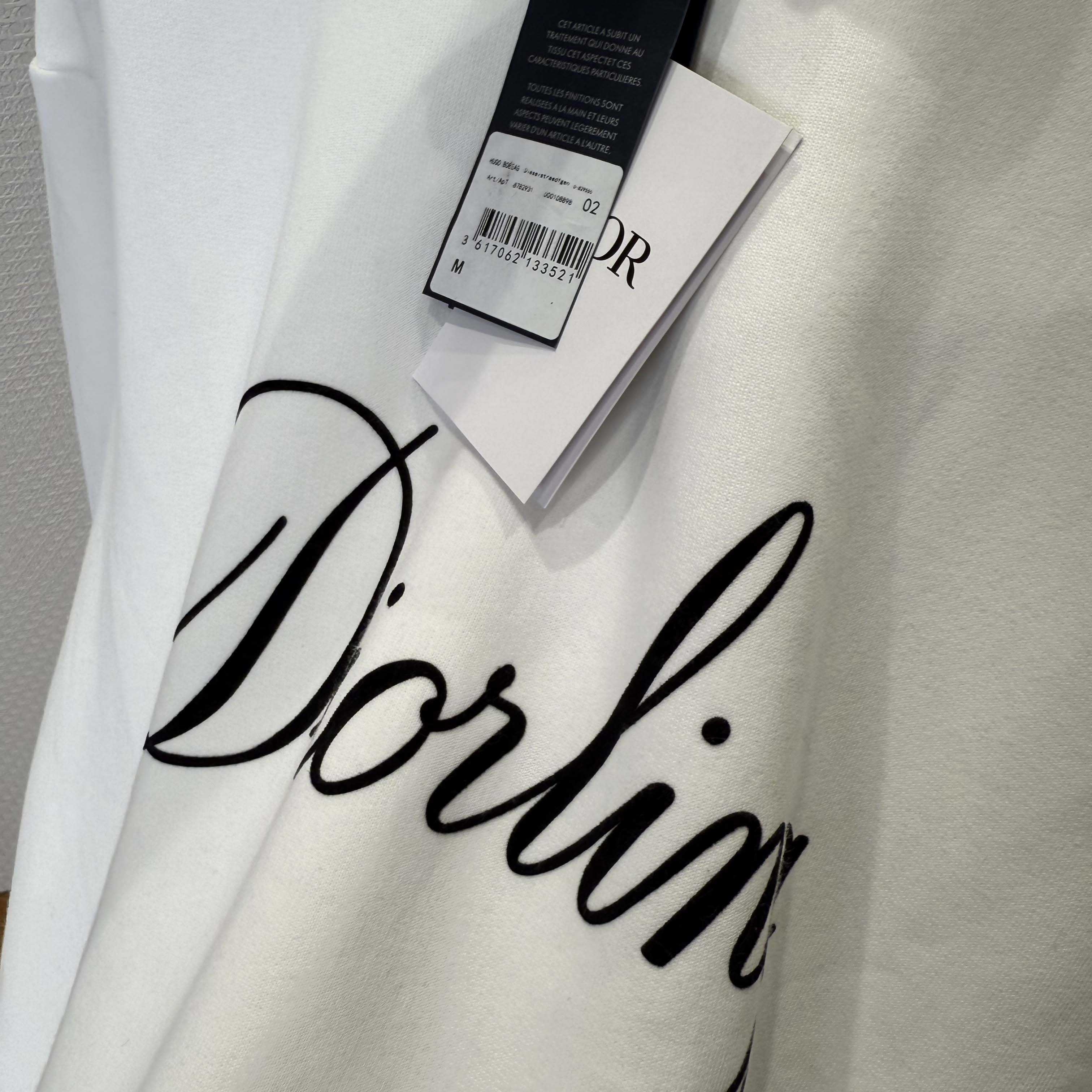 Dior Diorling Sweatshirt with Zipped Collar - DesignerGu
