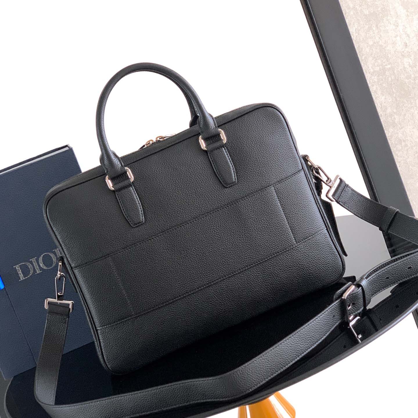 Dior CD Icon A5 Triangle Pouch  - DesignerGu