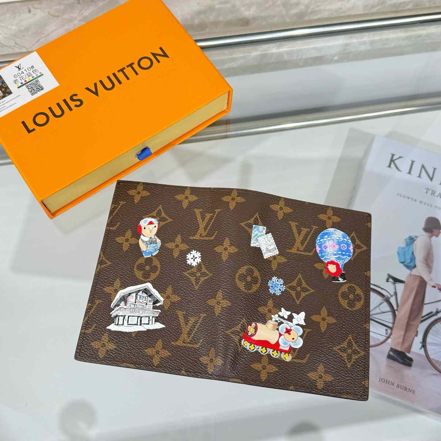 Louis Vuitton Passport Cover    - DesignerGu