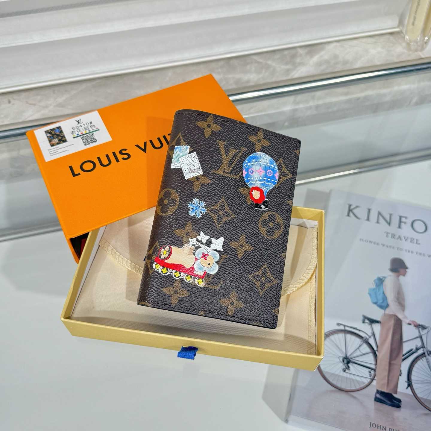 Louis Vuitton Passport Cover    - DesignerGu