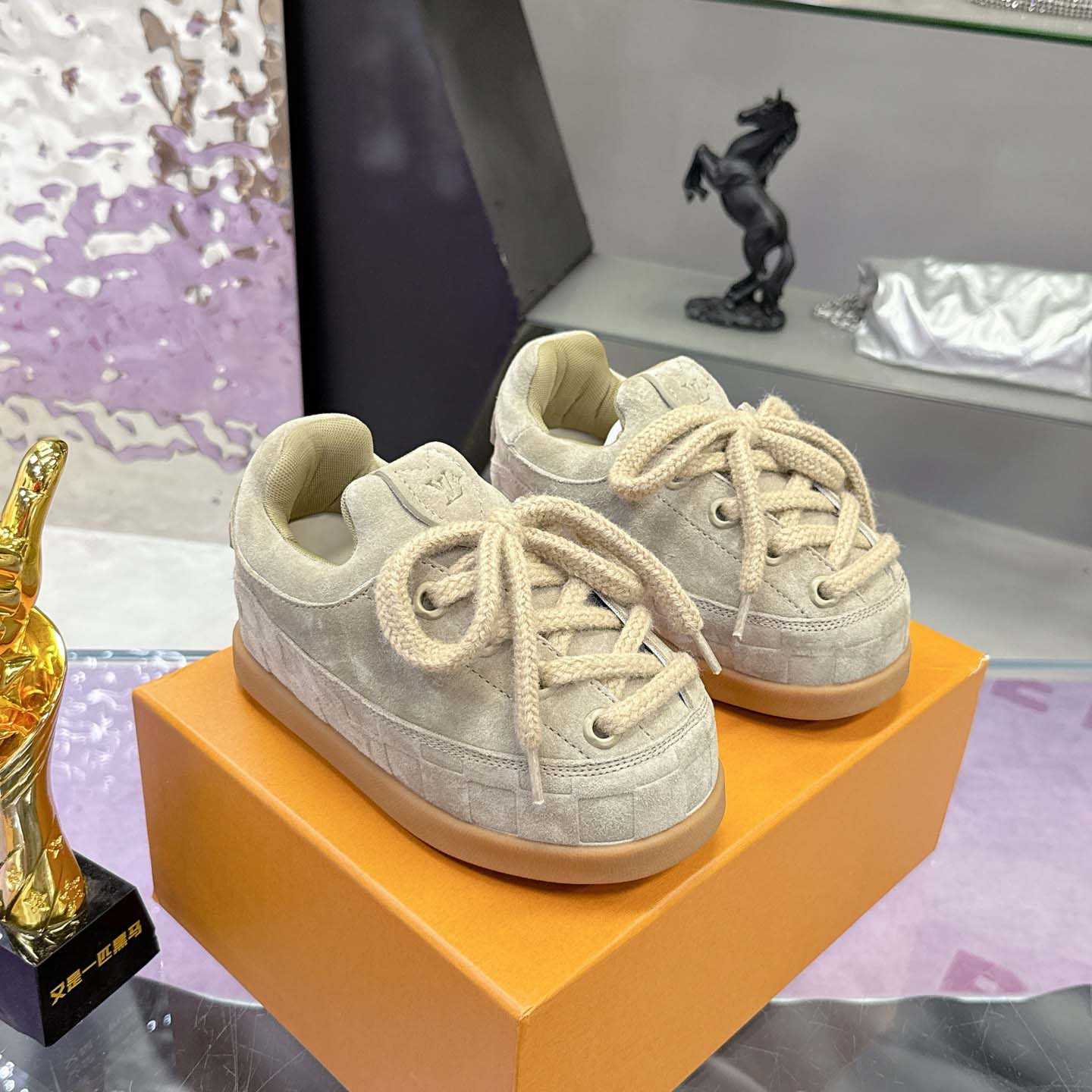 Louis Vuitton LV Yeti Lace Up Shoe   1AIJDZ - DesignerGu