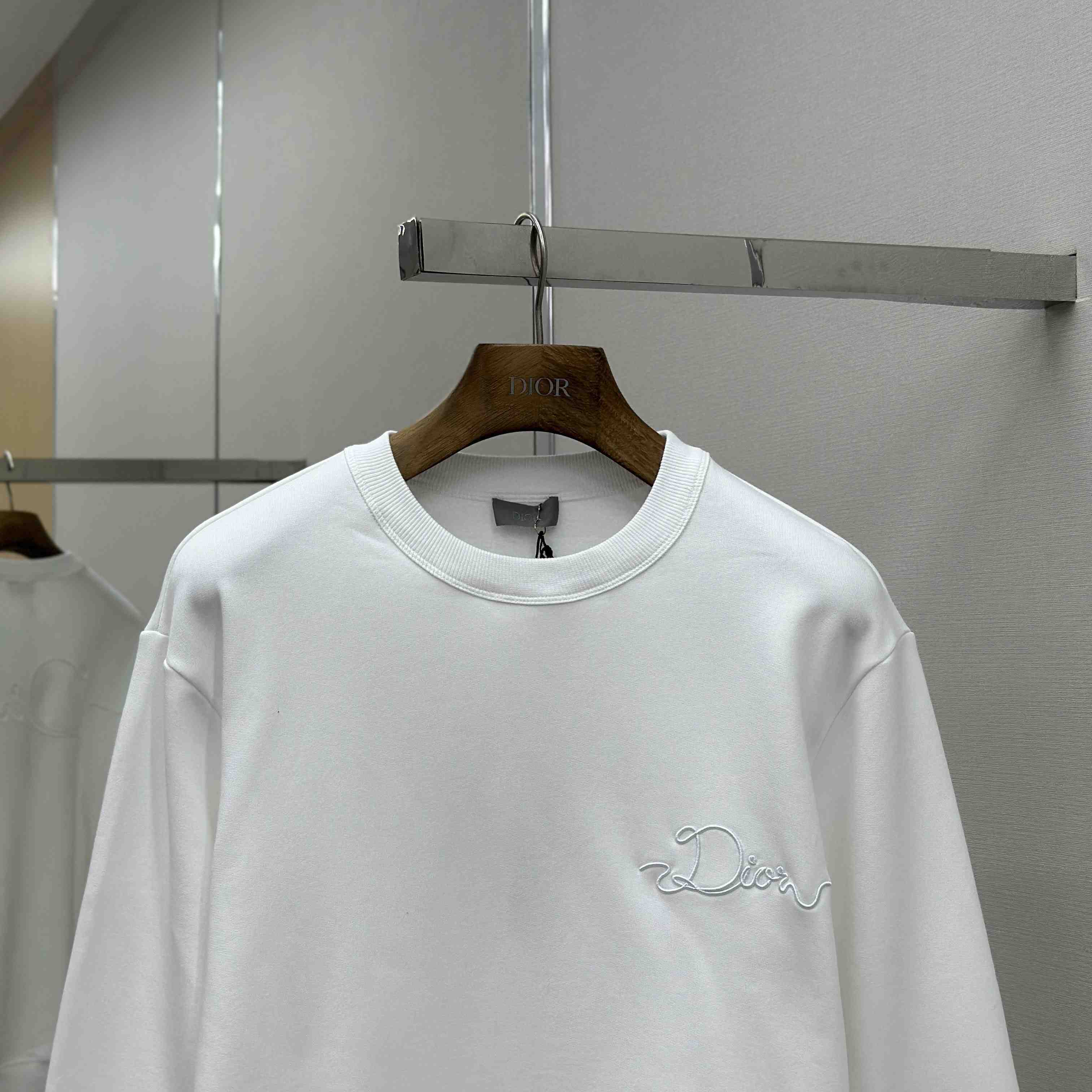 Dior Ribbon Sweatshirt - DesignerGu