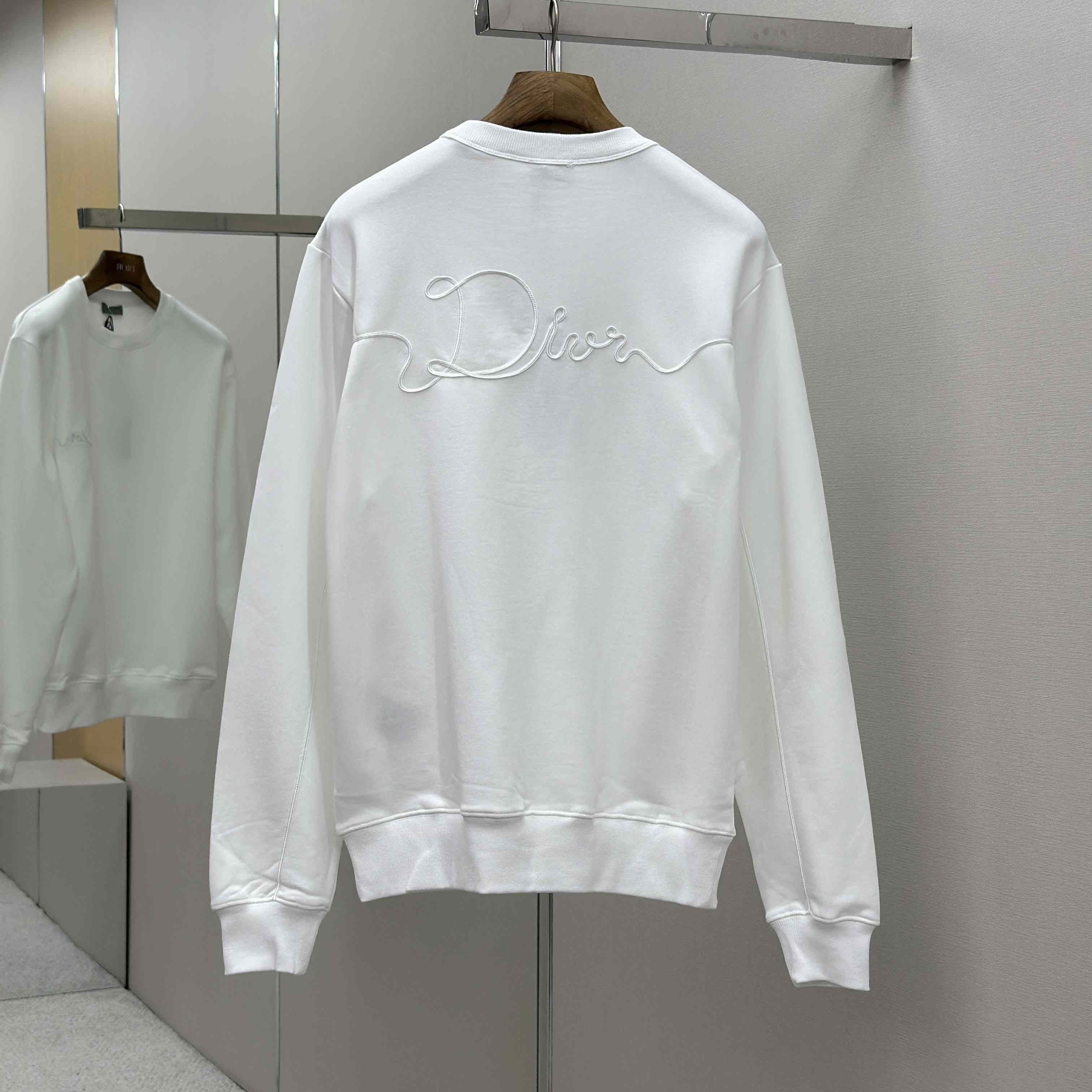 Dior Ribbon Sweatshirt - DesignerGu