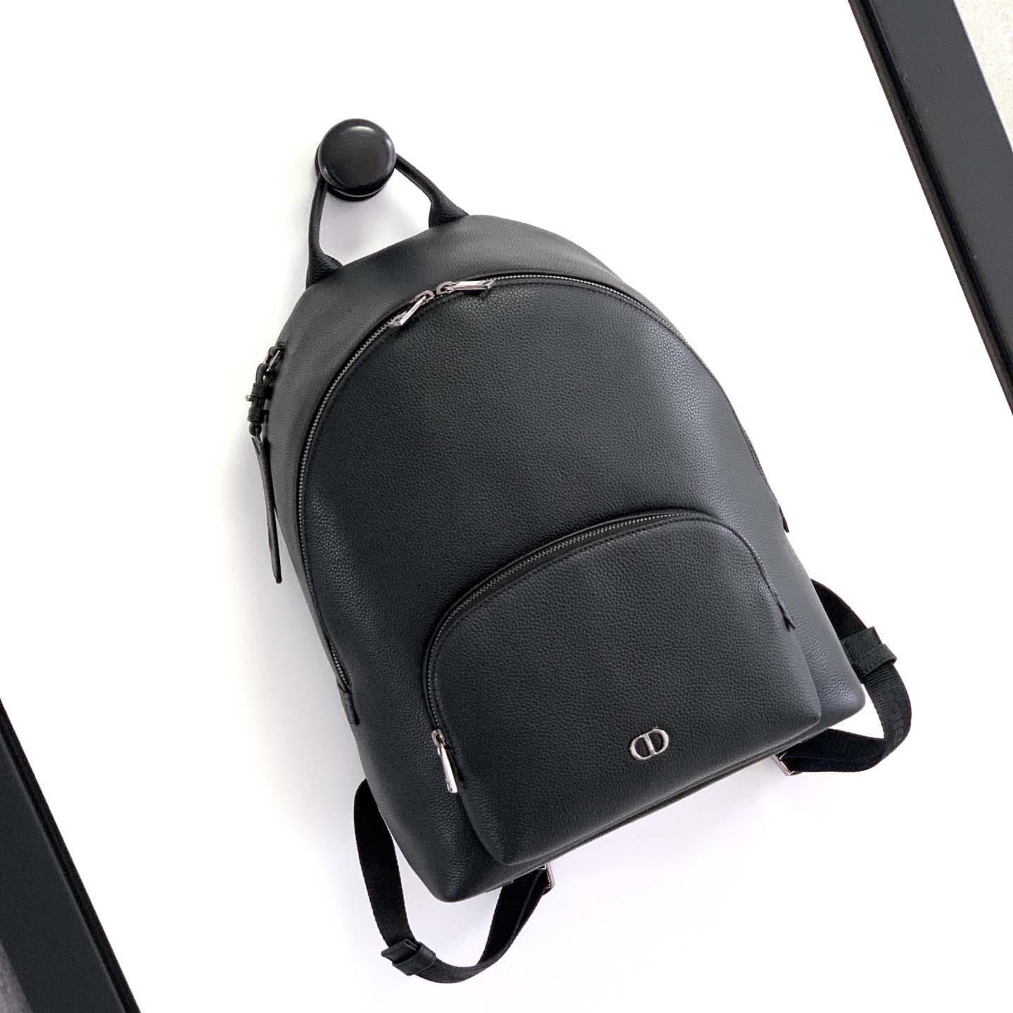 Dior CD Icon Zipped Backpack  - DesignerGu