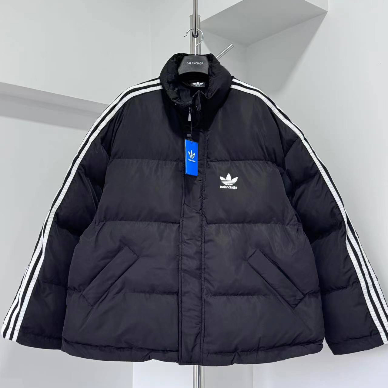 Balenciaga x Adidas Puffer Jacket - DesignerGu