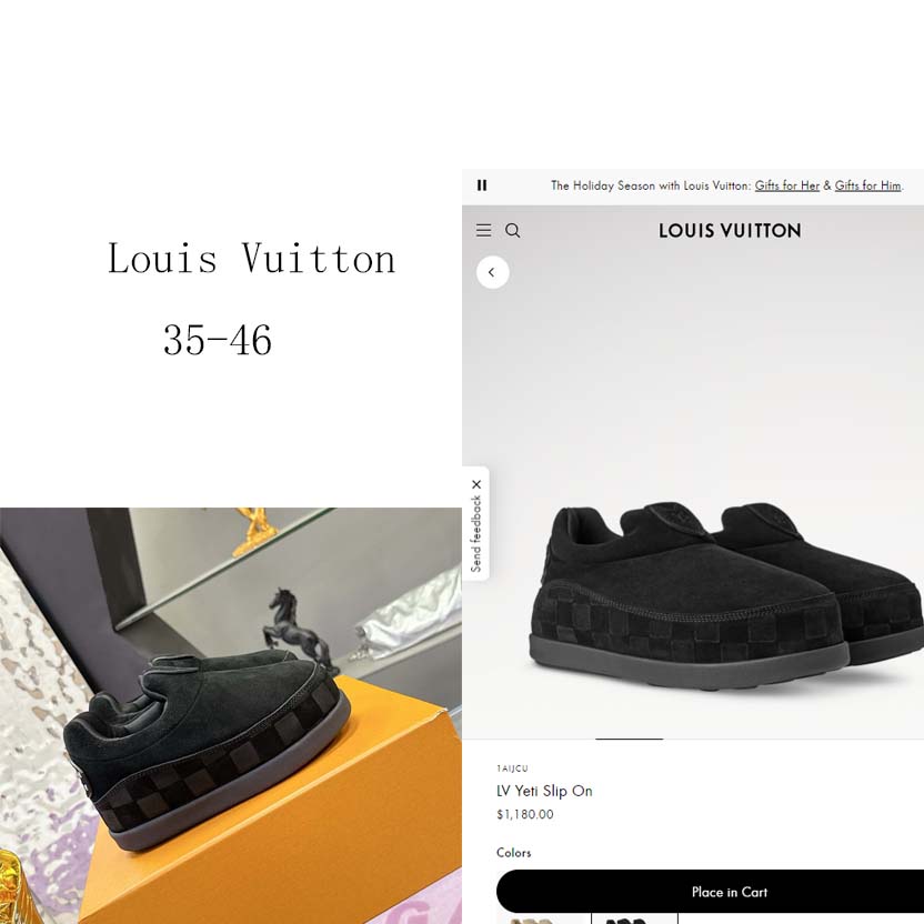 Louis Vuitton LV Yeti Slip On   1AIJCU - DesignerGu