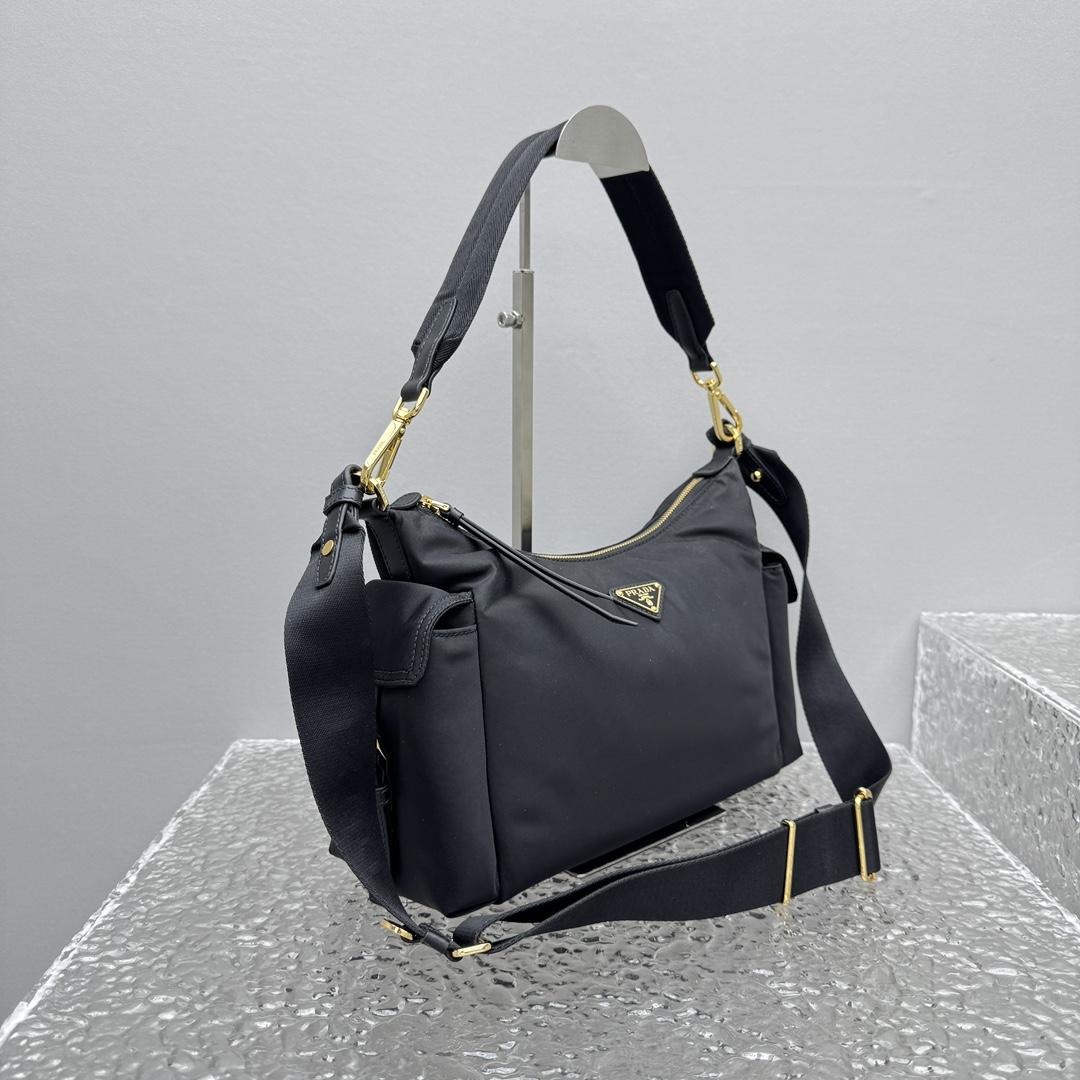 Prada Explore Large Nappa Leather Bag - DesignerGu