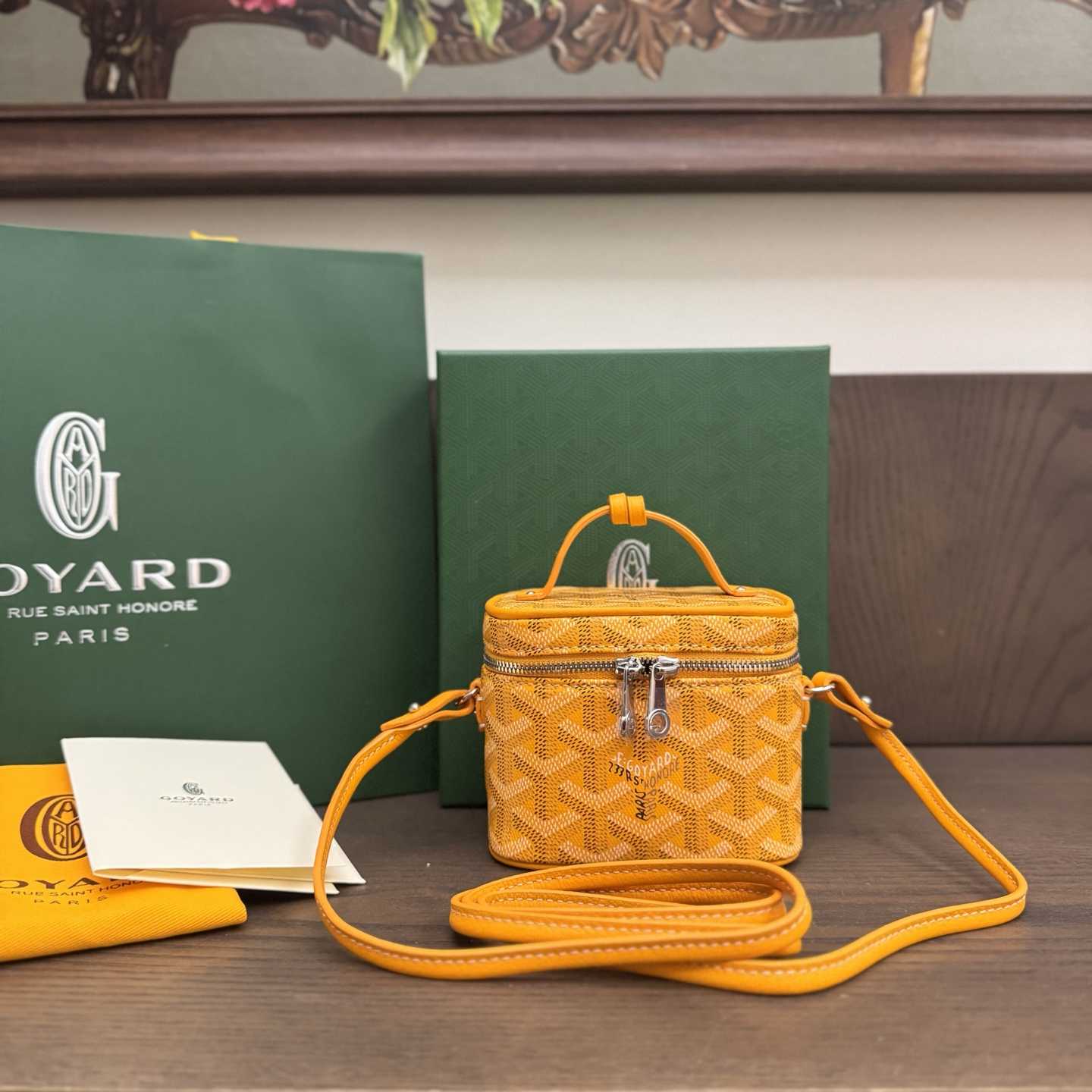 Goyard Muse Nano Vanity - DesignerGu