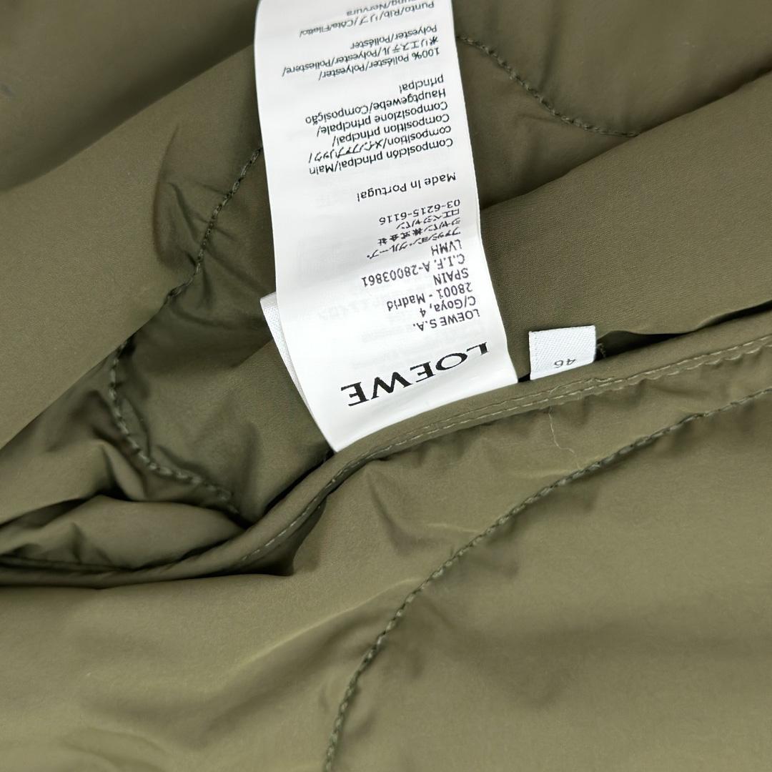 Loewe Padded Overshirt - DesignerGu