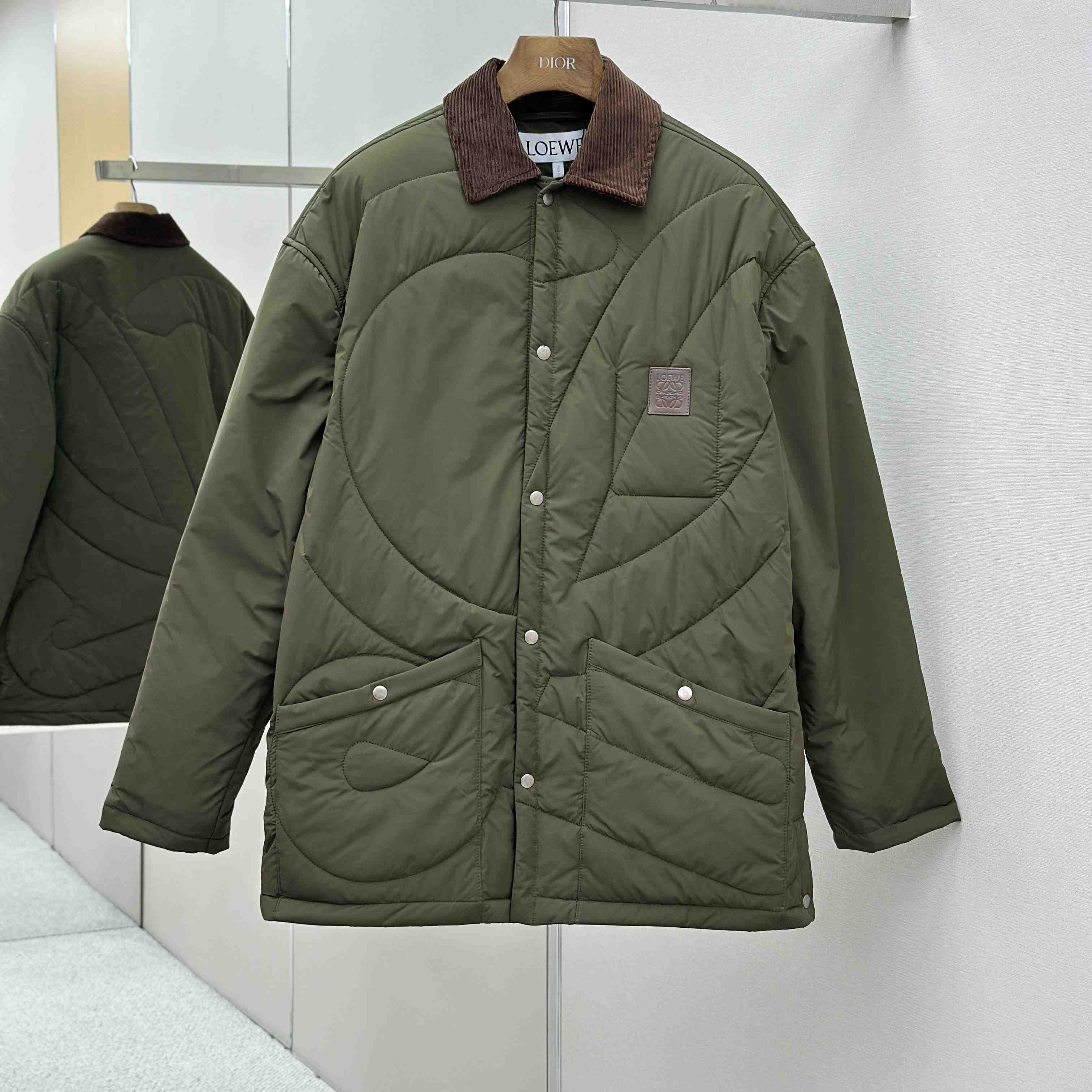 Loewe Padded Overshirt - DesignerGu