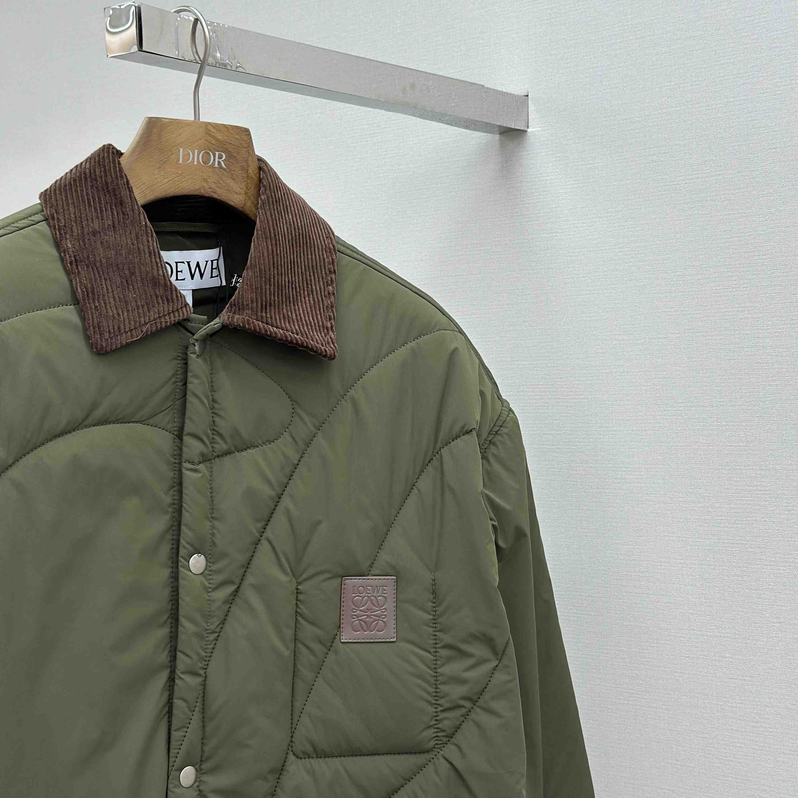 Loewe Padded Overshirt - DesignerGu