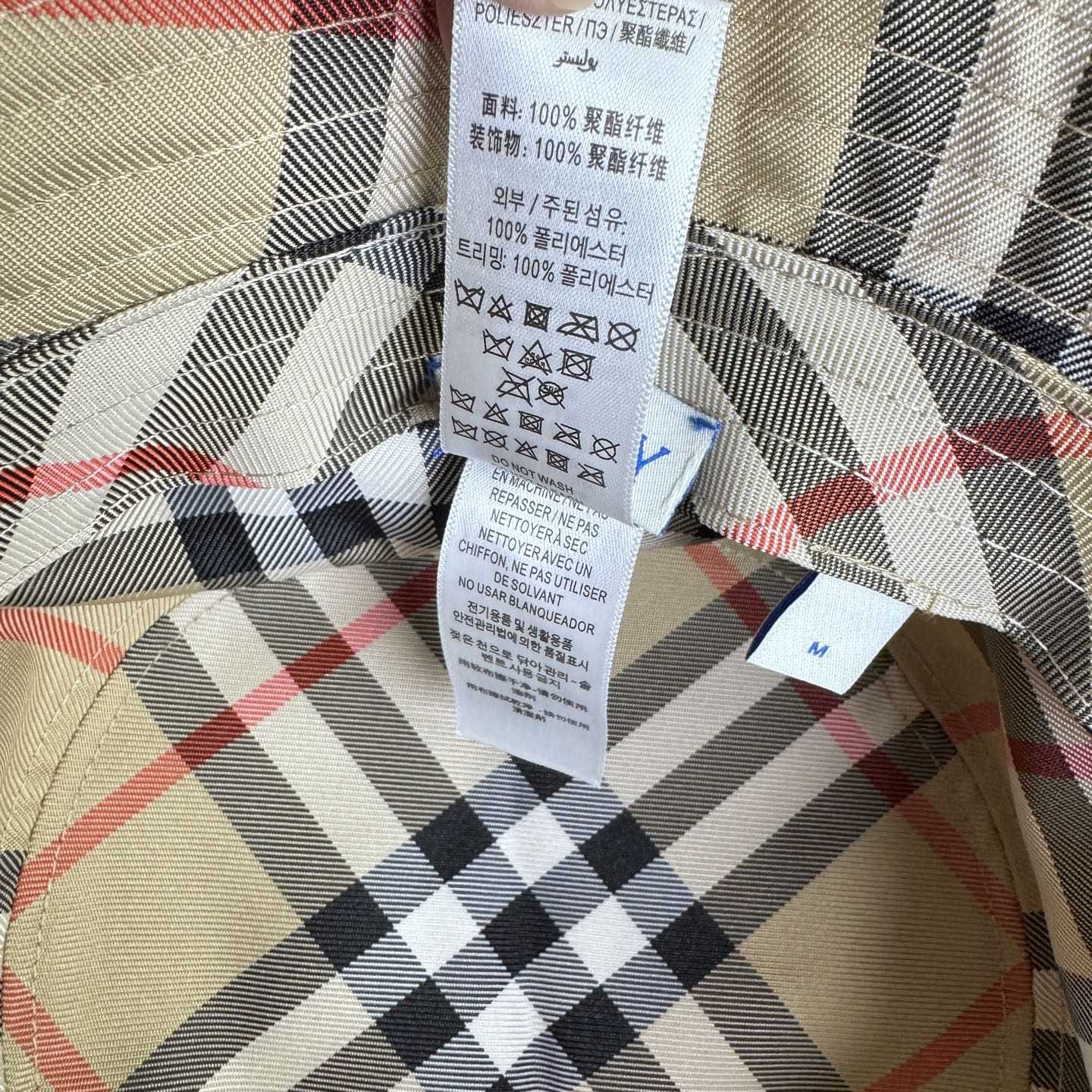 Burberry Bucket Hat - DesignerGu