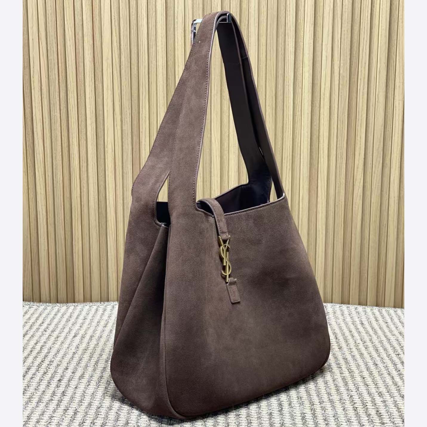 Saint Laurent LE 5 À 7 Bea In Suede - DesignerGu