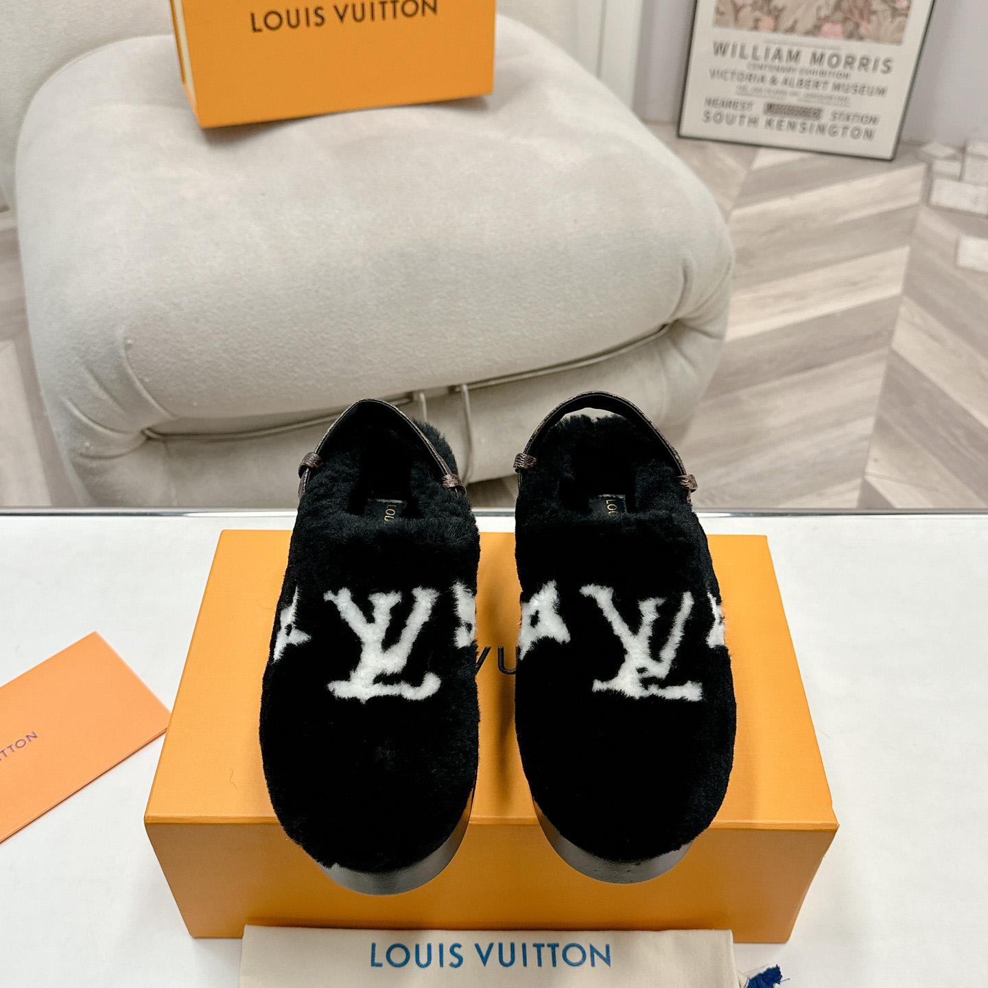 Louis Vuitton Aspen Platform Closed Mule  - DesignerGu