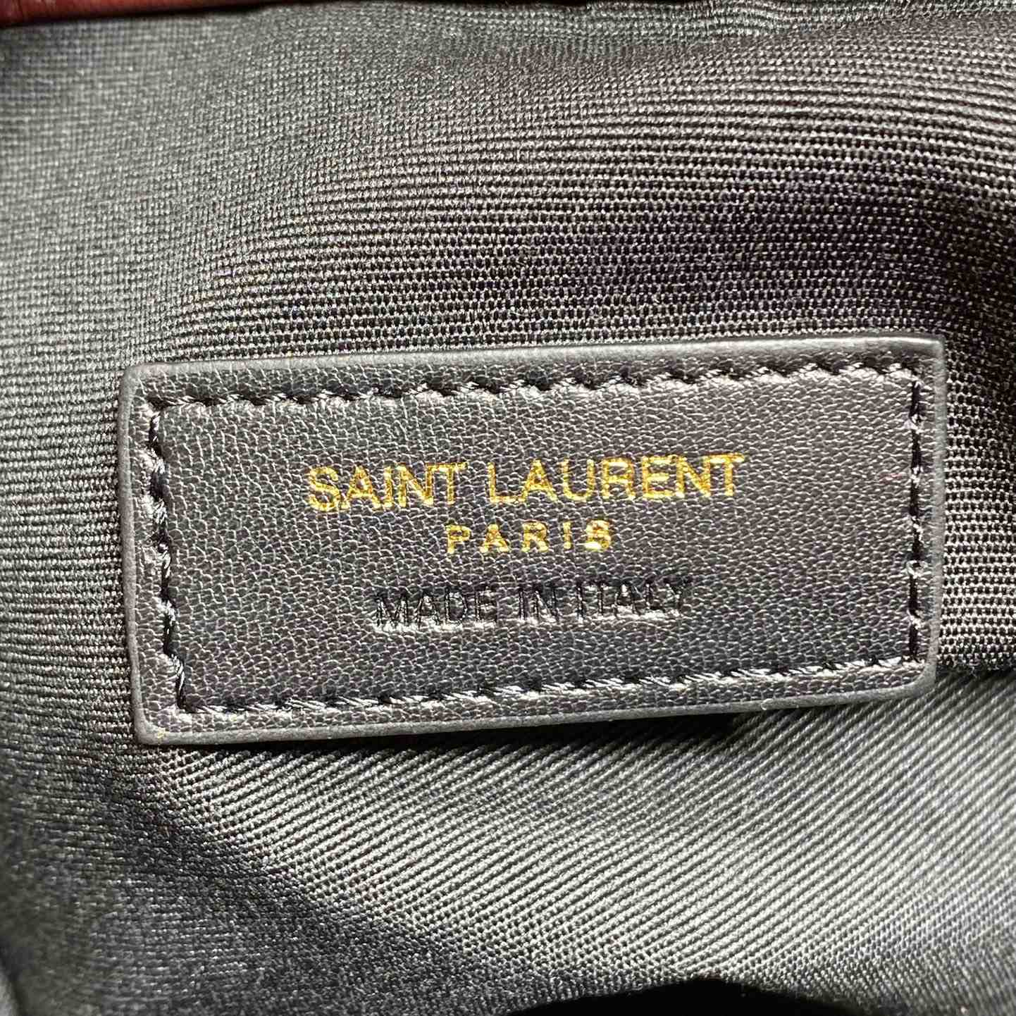 Saint Laurent Jamie Pochon In Lambskin - DesignerGu