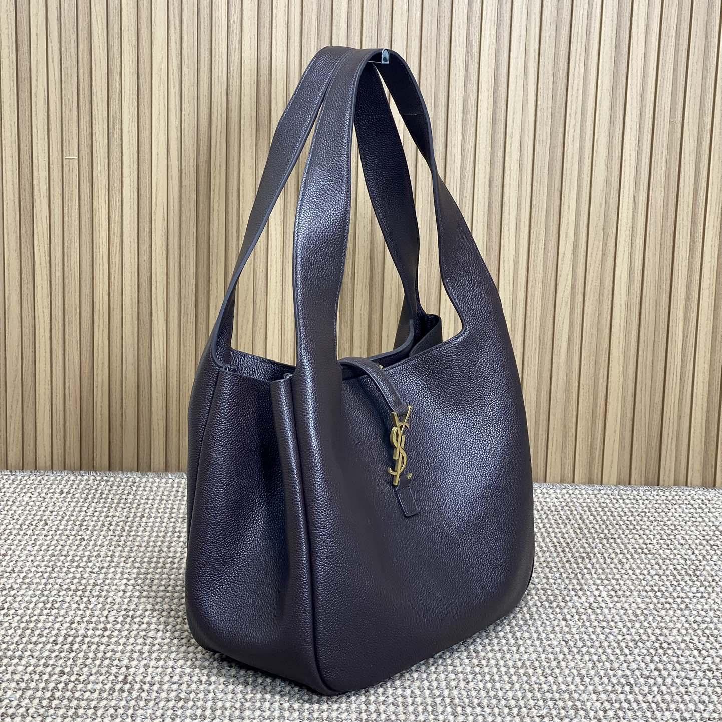 Saint Laurent LE 5 À 7 Bea In Grained Leather - DesignerGu