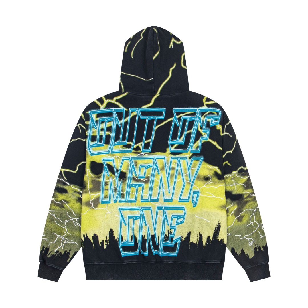 Godspeed Voltage Zip Hoodie - DesignerGu