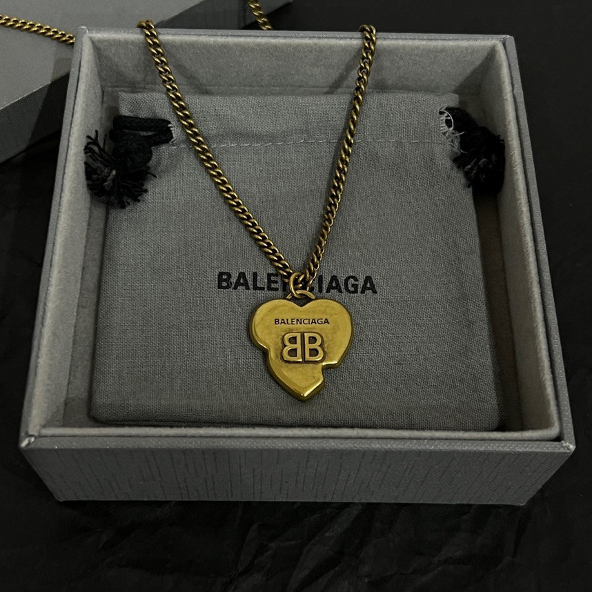Balenciaga Necklace - DesignerGu