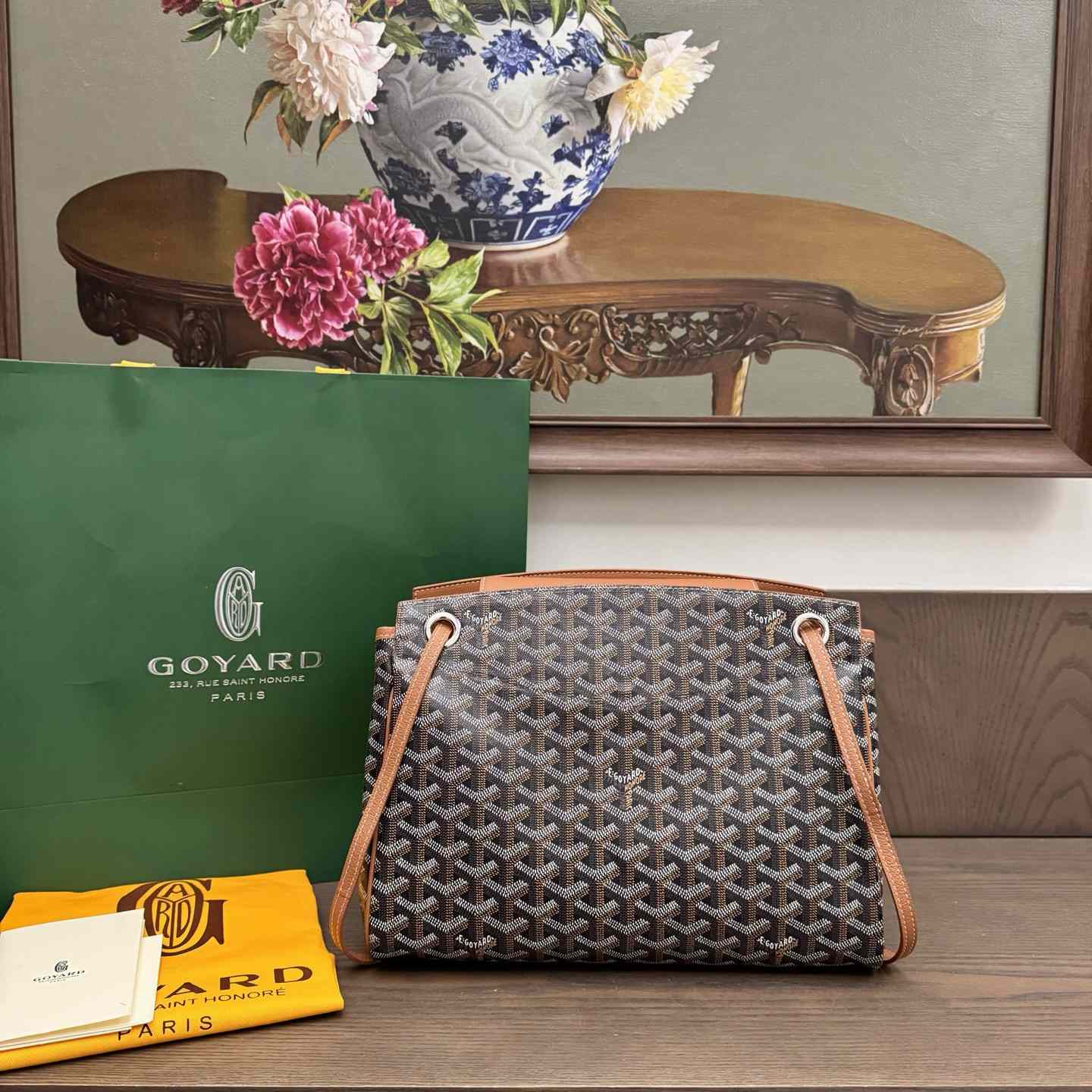 Goyard Rouette Souple Bag - DesignerGu