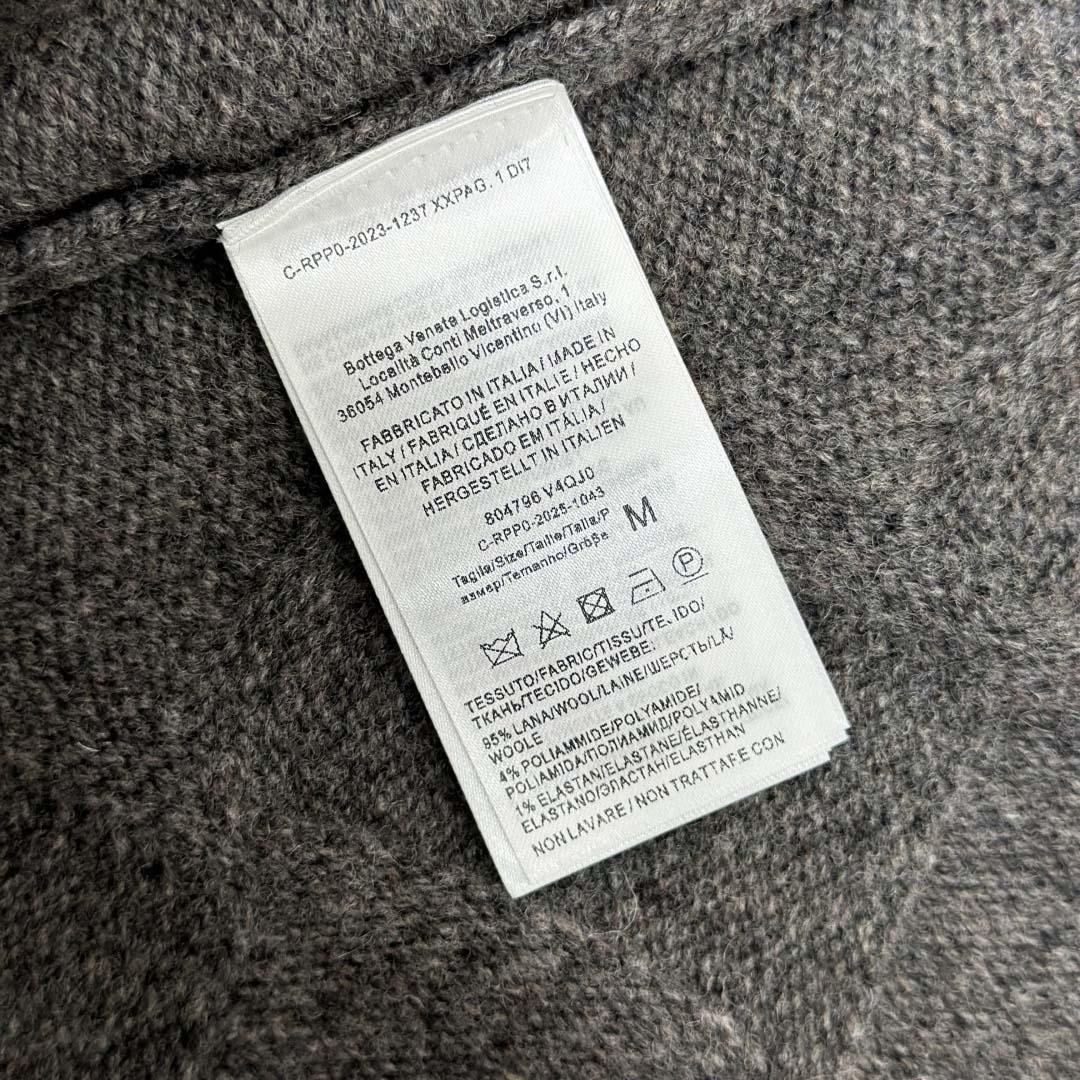 Bottega Veneta Wool Intrecciato 3D Knit Sweater - DesignerGu