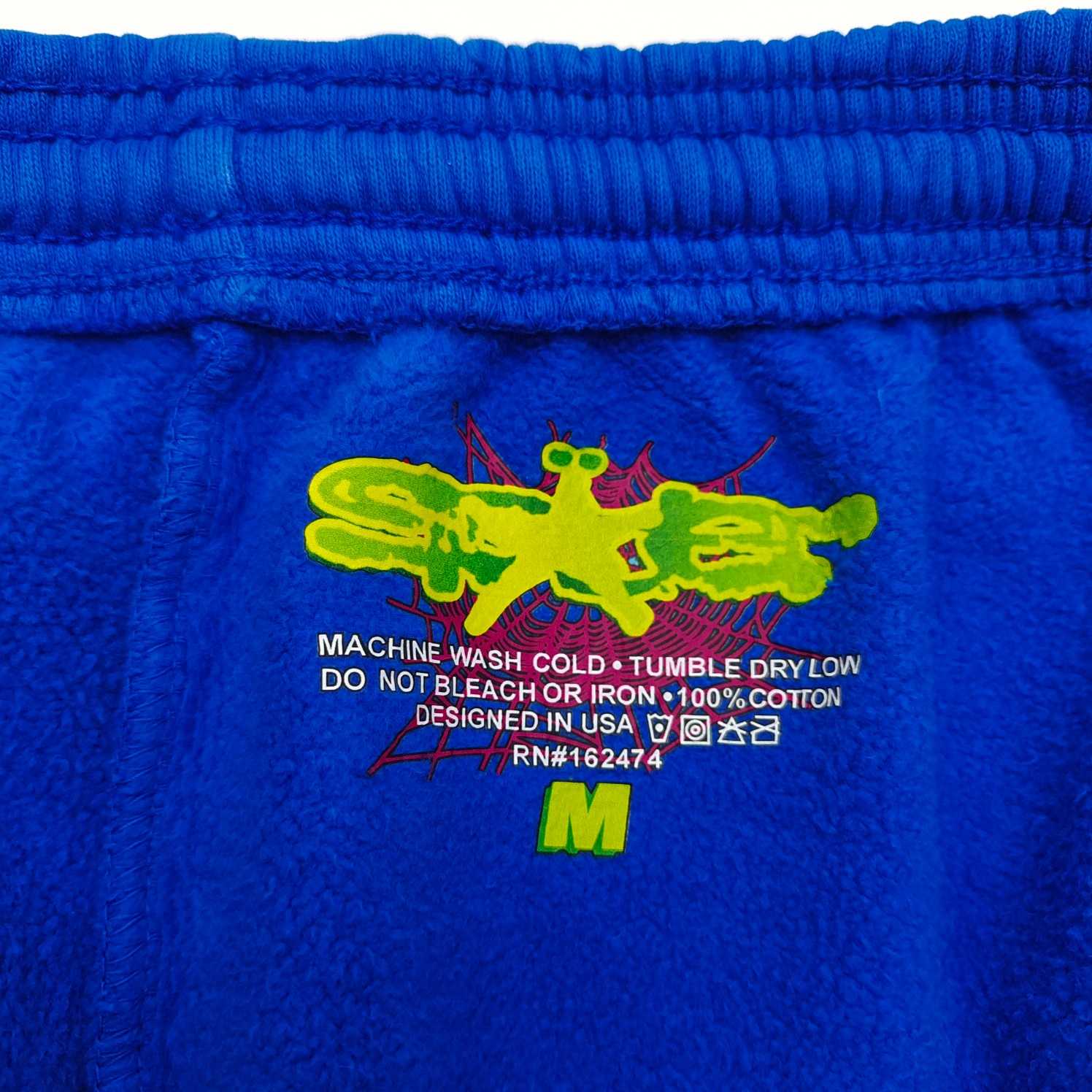 Sp5der P*NK V2 Sweatpant 'blue'  - DesignerGu