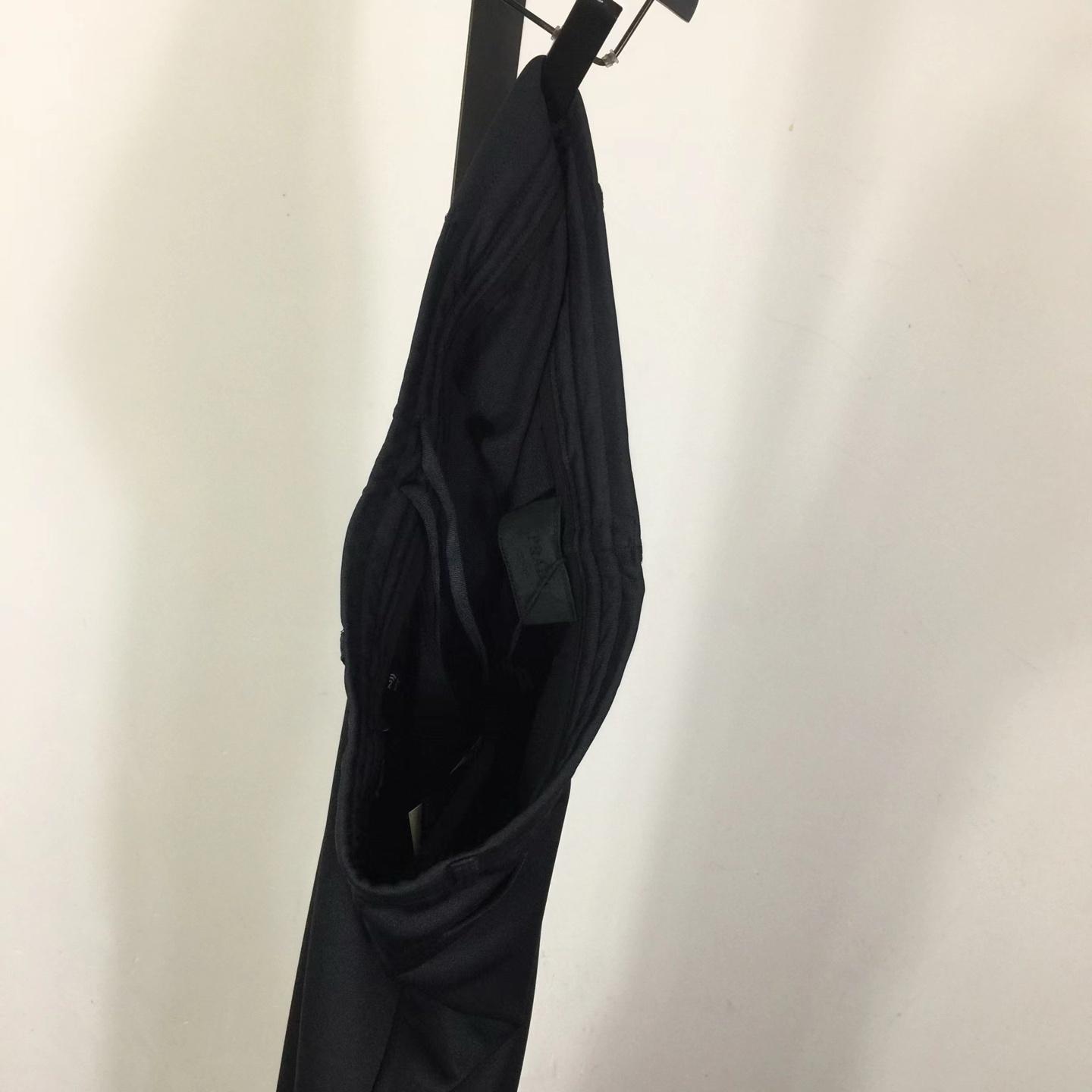 Prada Techno Jersey Pants - DesignerGu