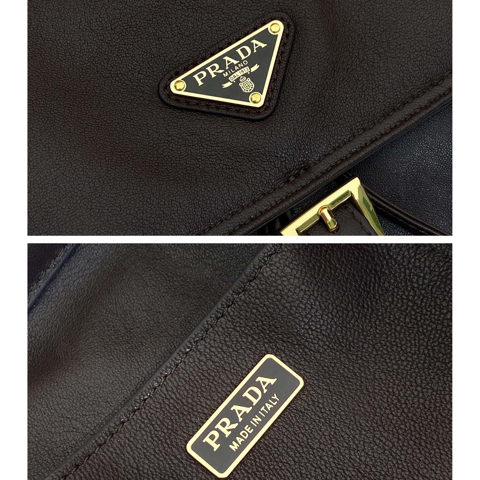 Prada Explore Medium Nappa Leather Backpack - DesignerGu