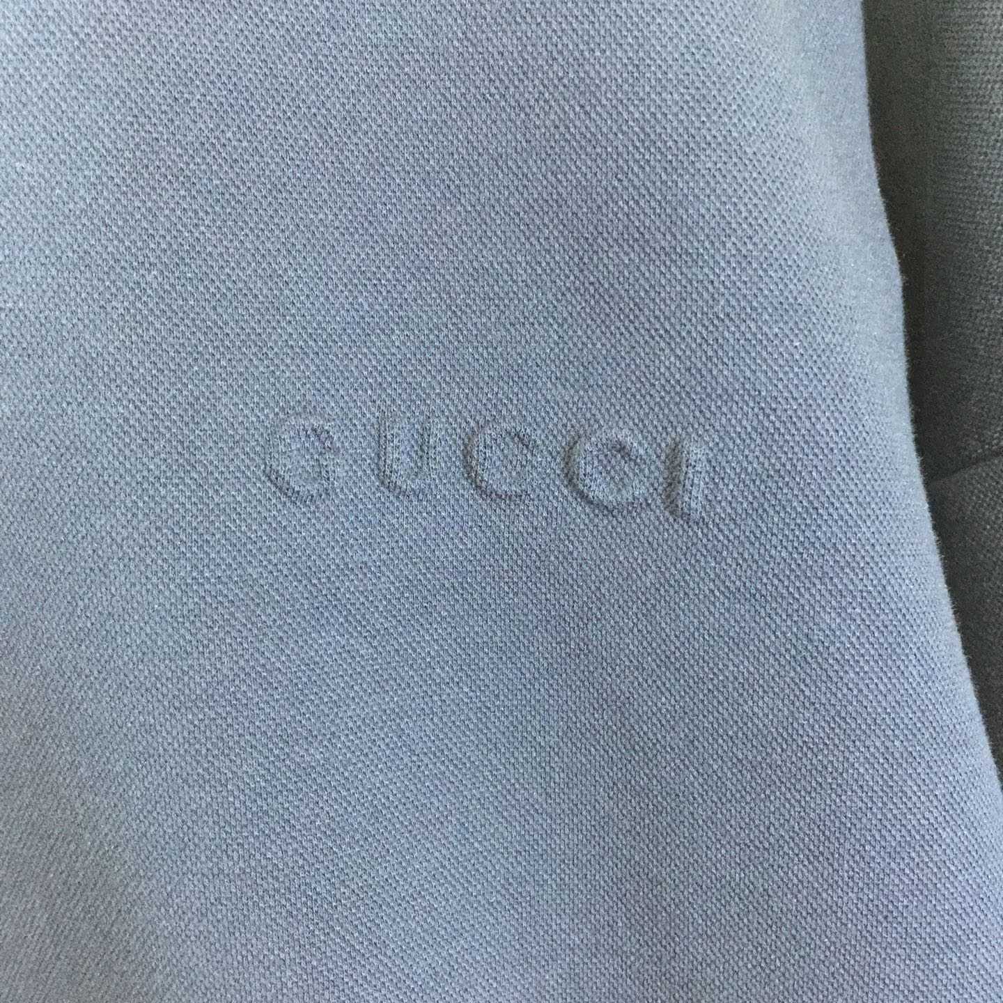 Gucci Half-zip Sweatshirt With embossed Logo - DesignerGu