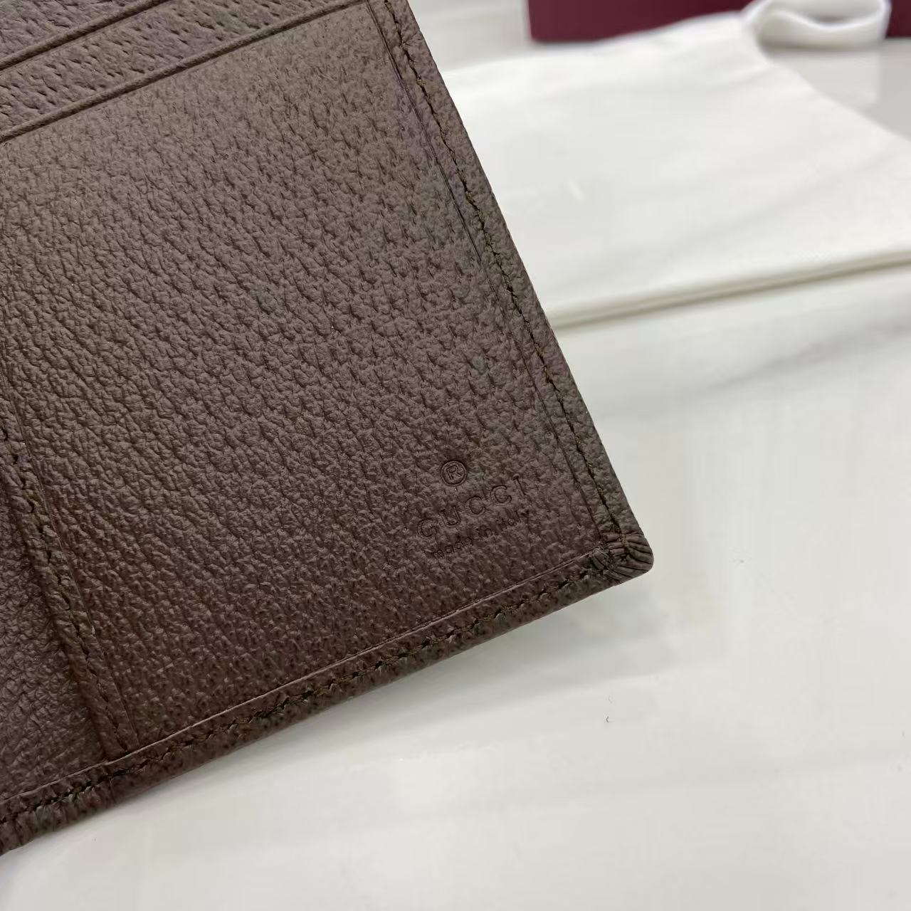 Gucci GG Long Card Case - DesignerGu