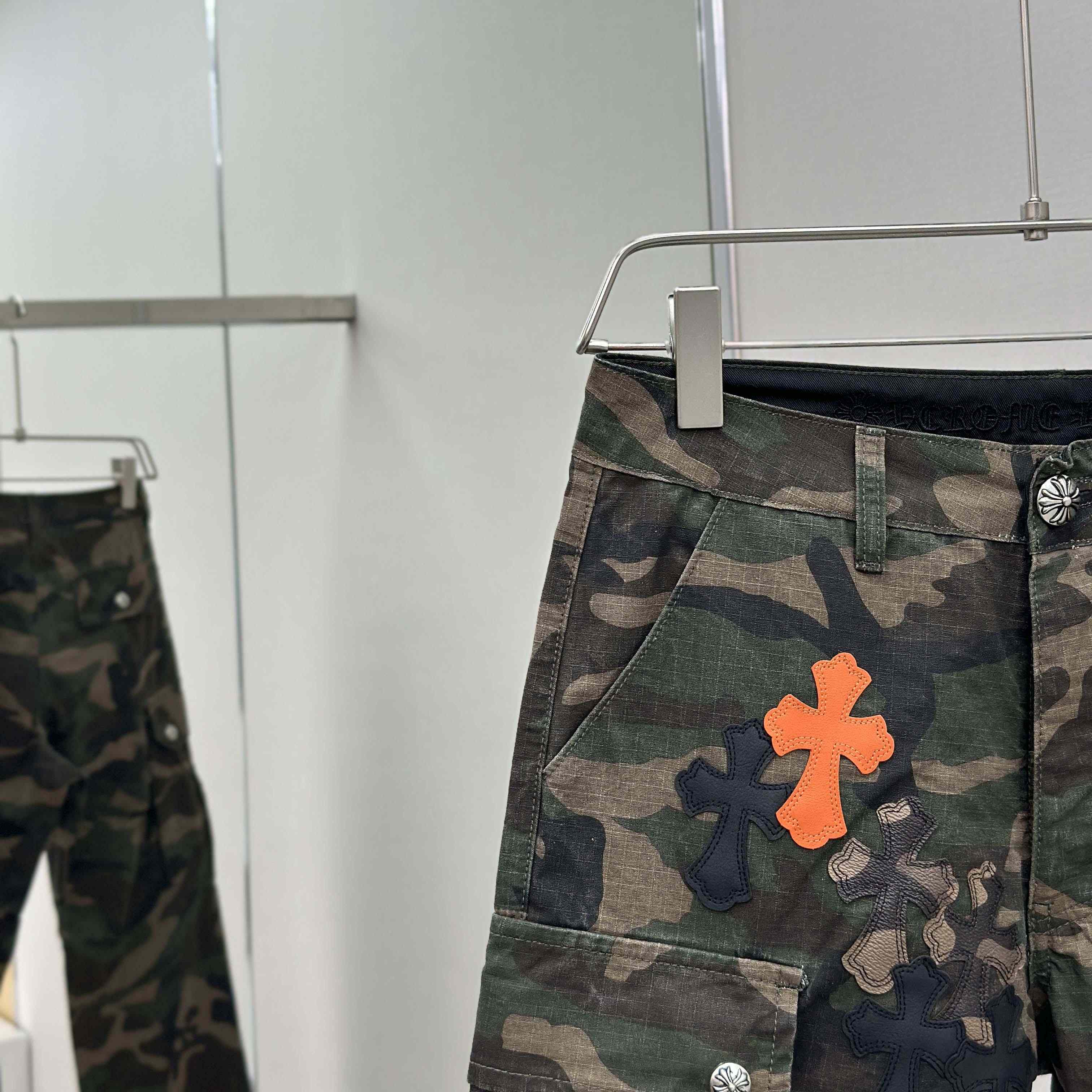 Chrome Hearts Jeans - DesignerGu