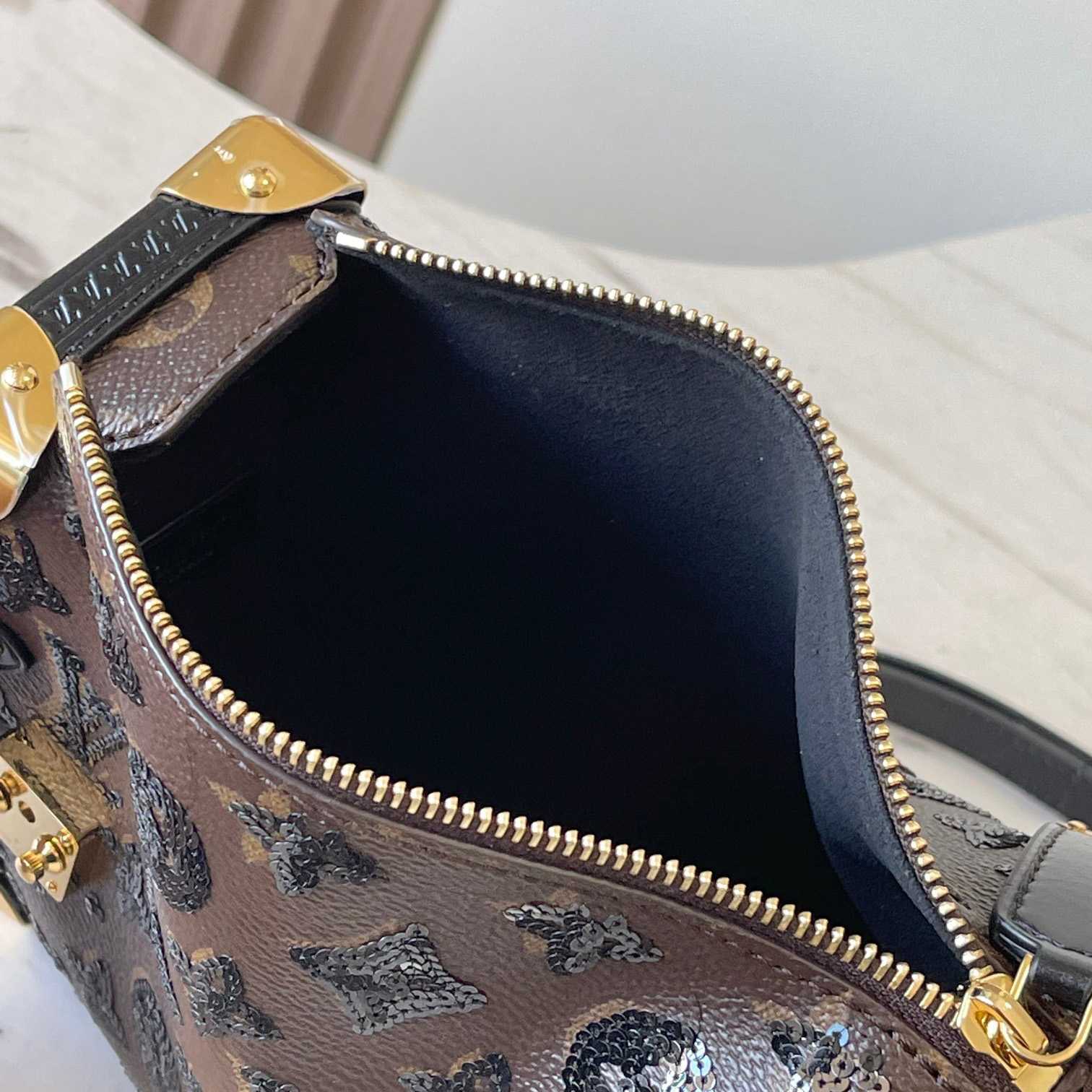 Louis Vuitton Side Trunk MM   M27036 - DesignerGu