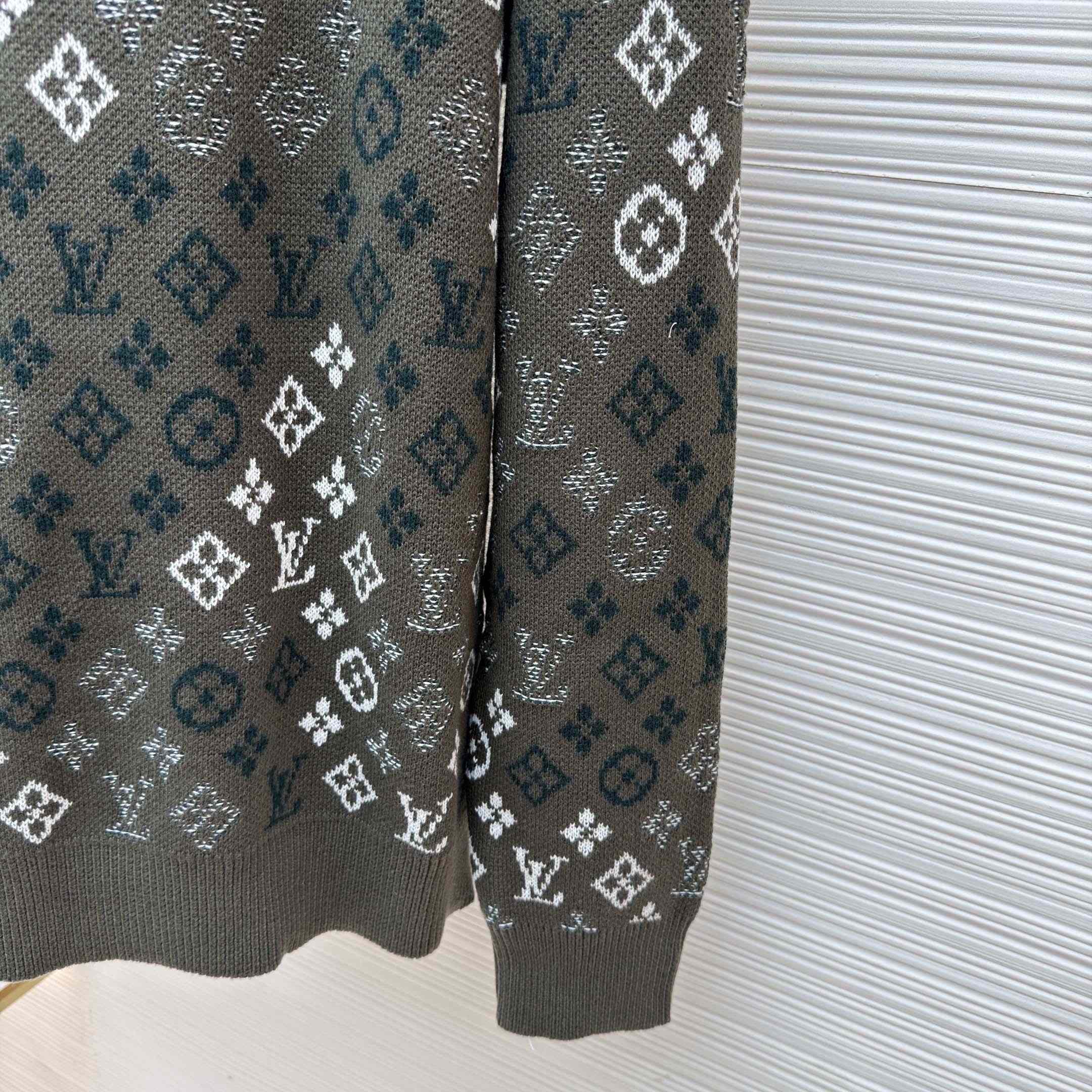 Louis Vuitton Monogram Sweater - DesignerGu