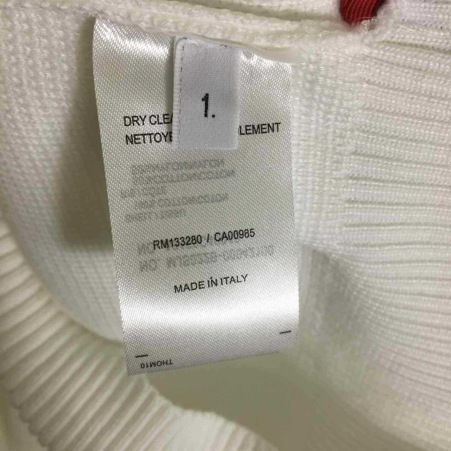 Thom Browne Wool Knit Jumper - DesignerGu