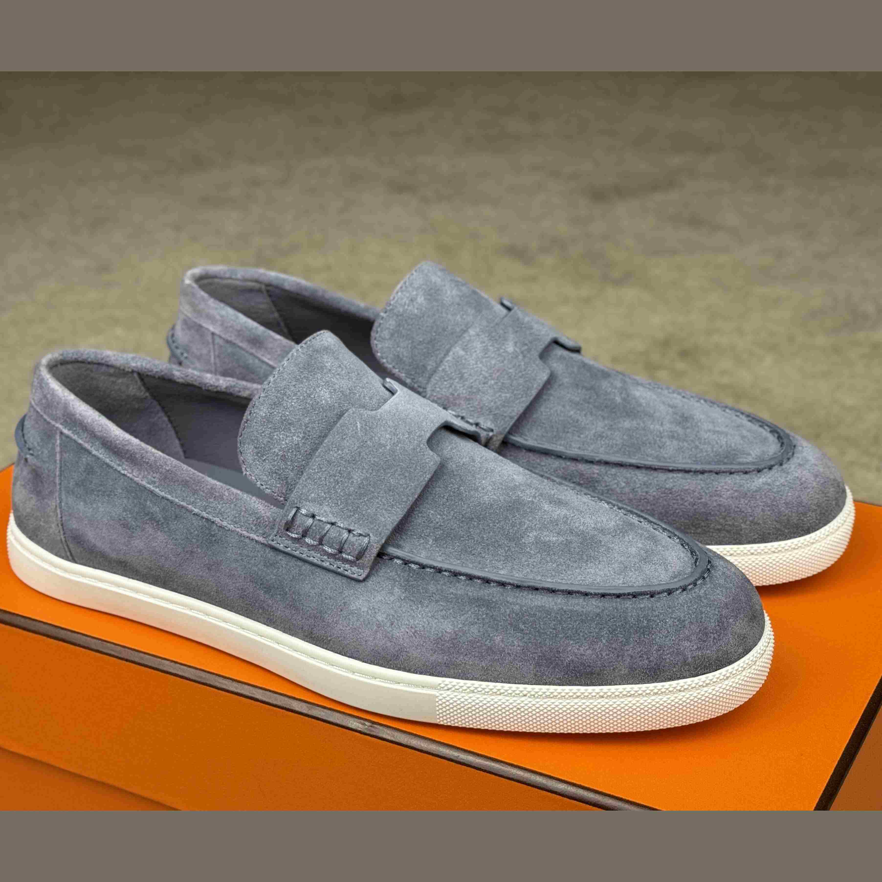 Hermes Job Loafer - DesignerGu