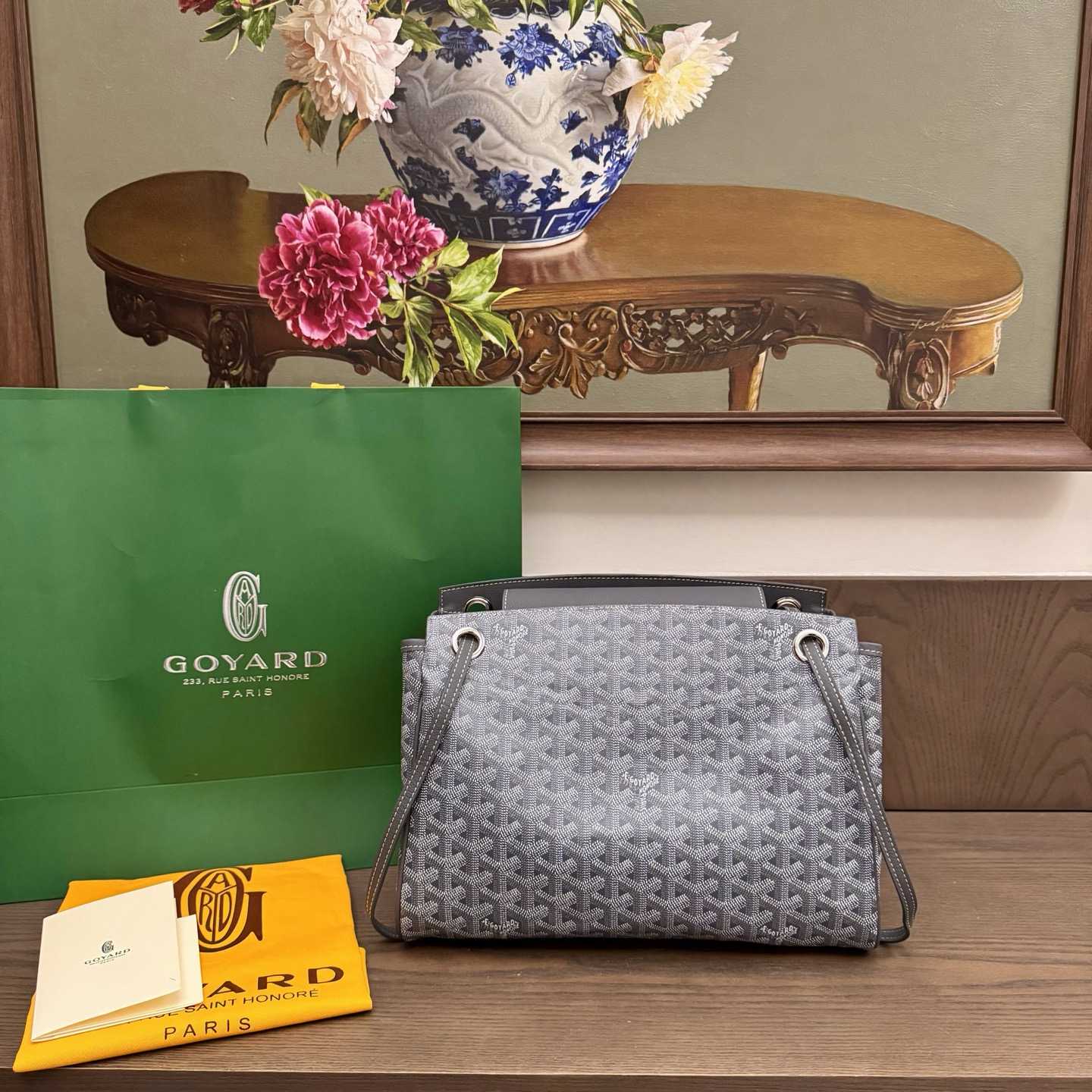 Goyard Rouette Souple Bag - DesignerGu
