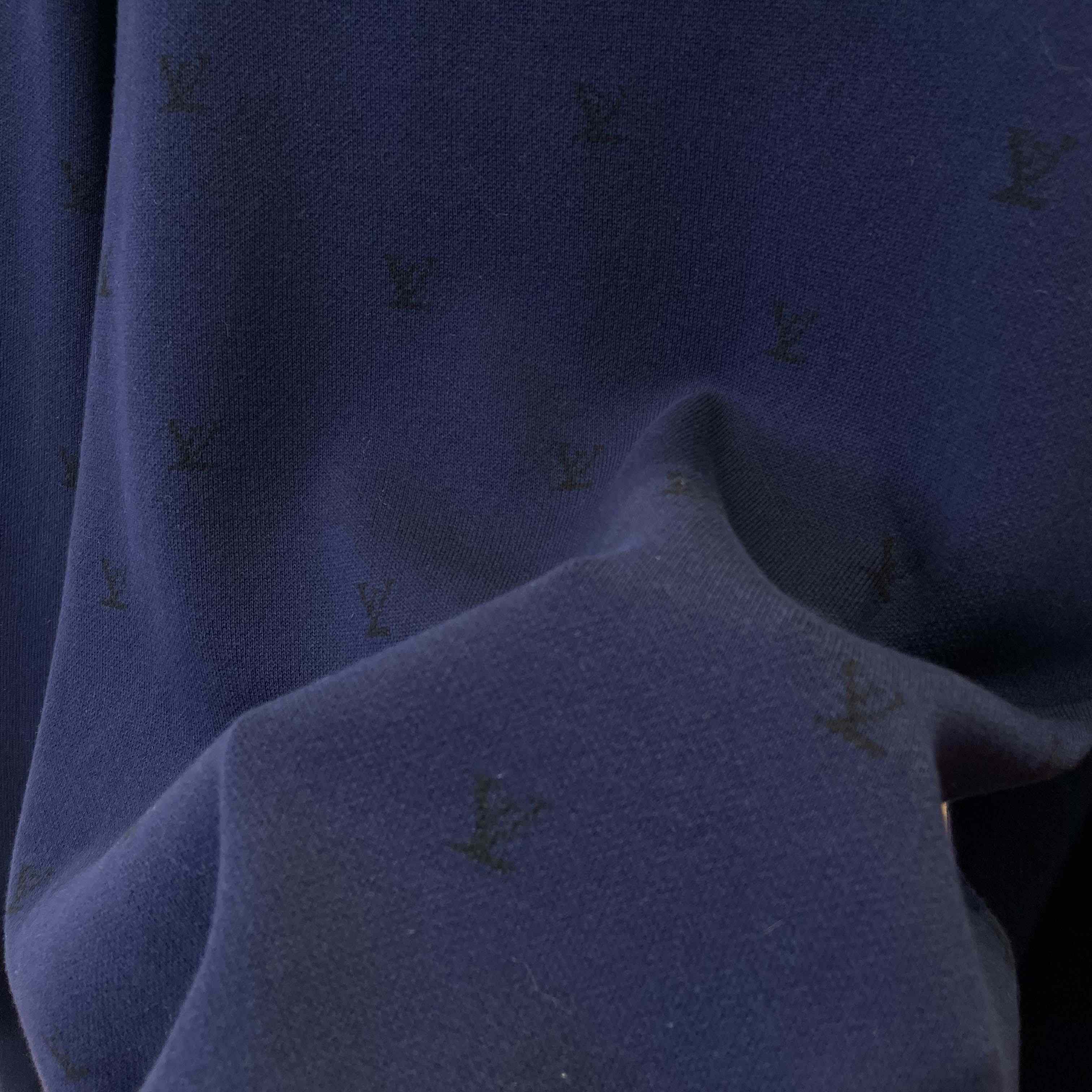 Louis Vuitton LV Blason Long-Sleeved Crewneck - DesignerGu