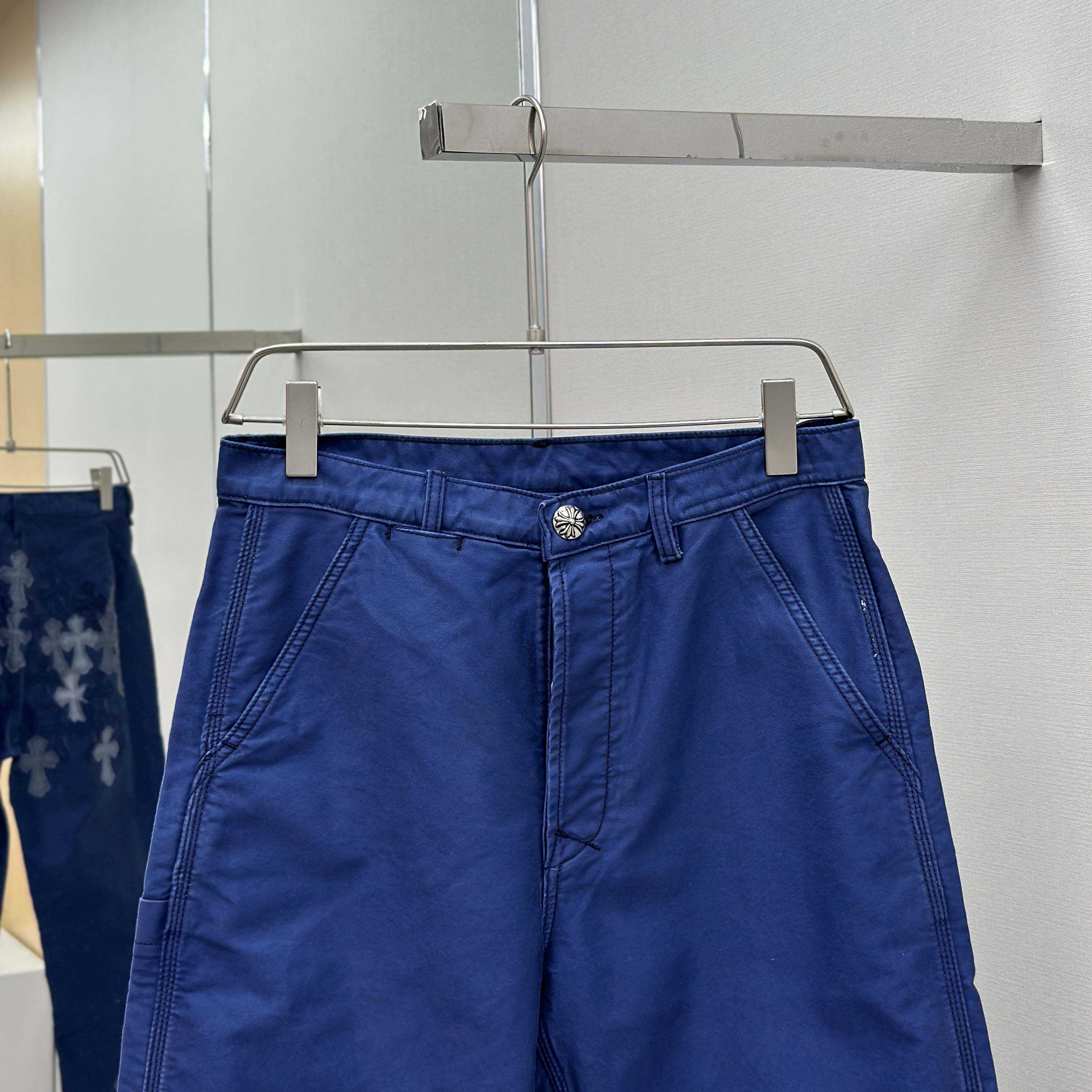 Chrome Hearts Jeans - DesignerGu