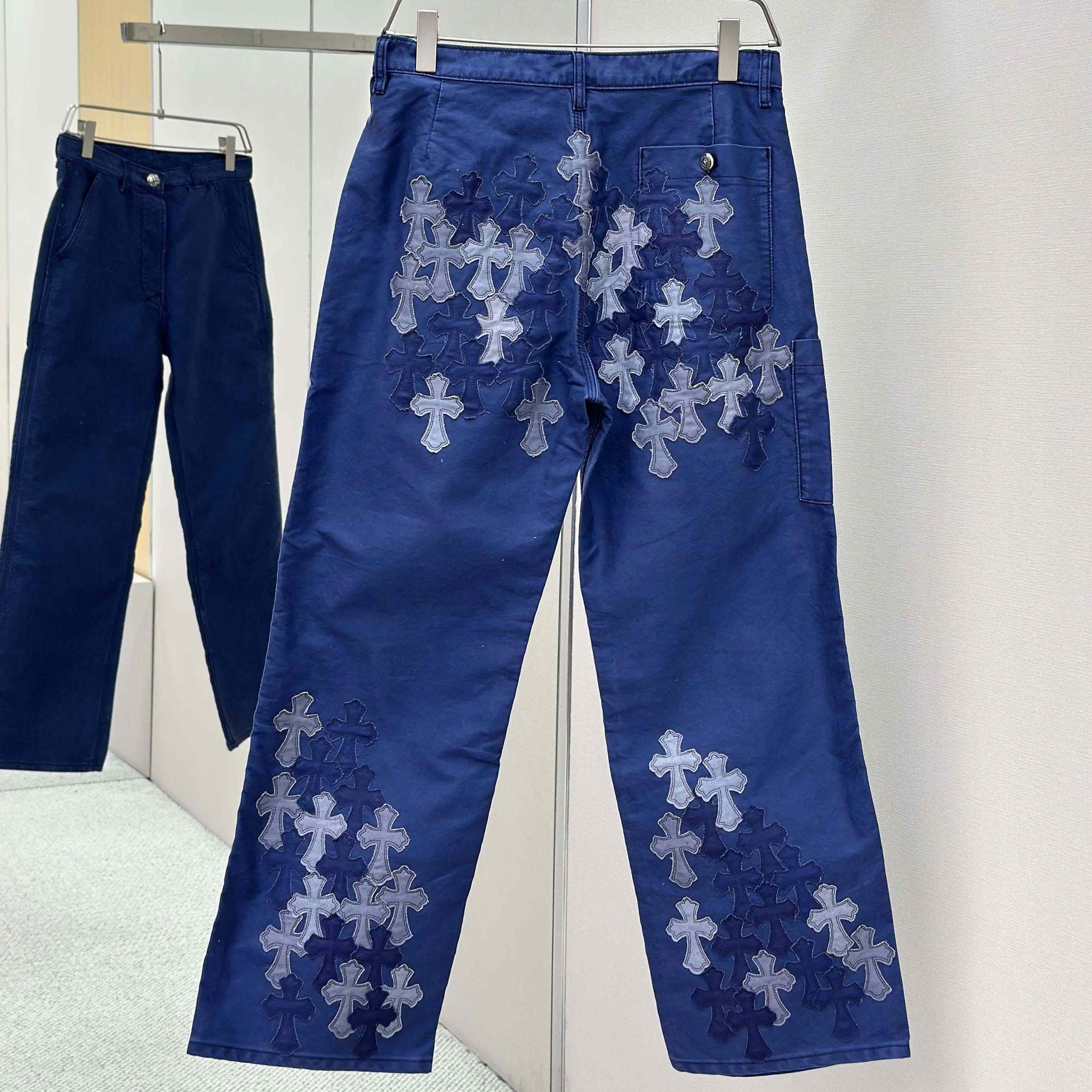 Chrome Hearts Jeans - DesignerGu