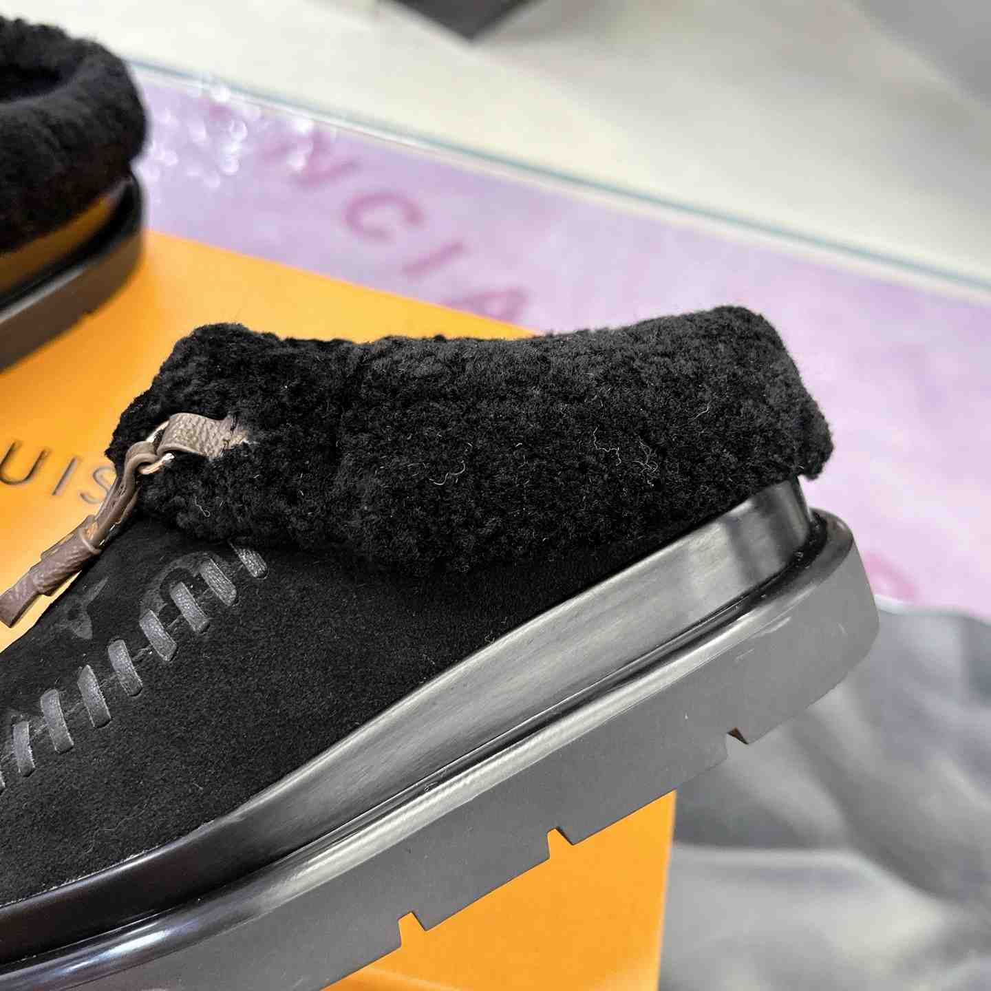 Louis Vuitton Cortina Ankle Boot    - DesignerGu