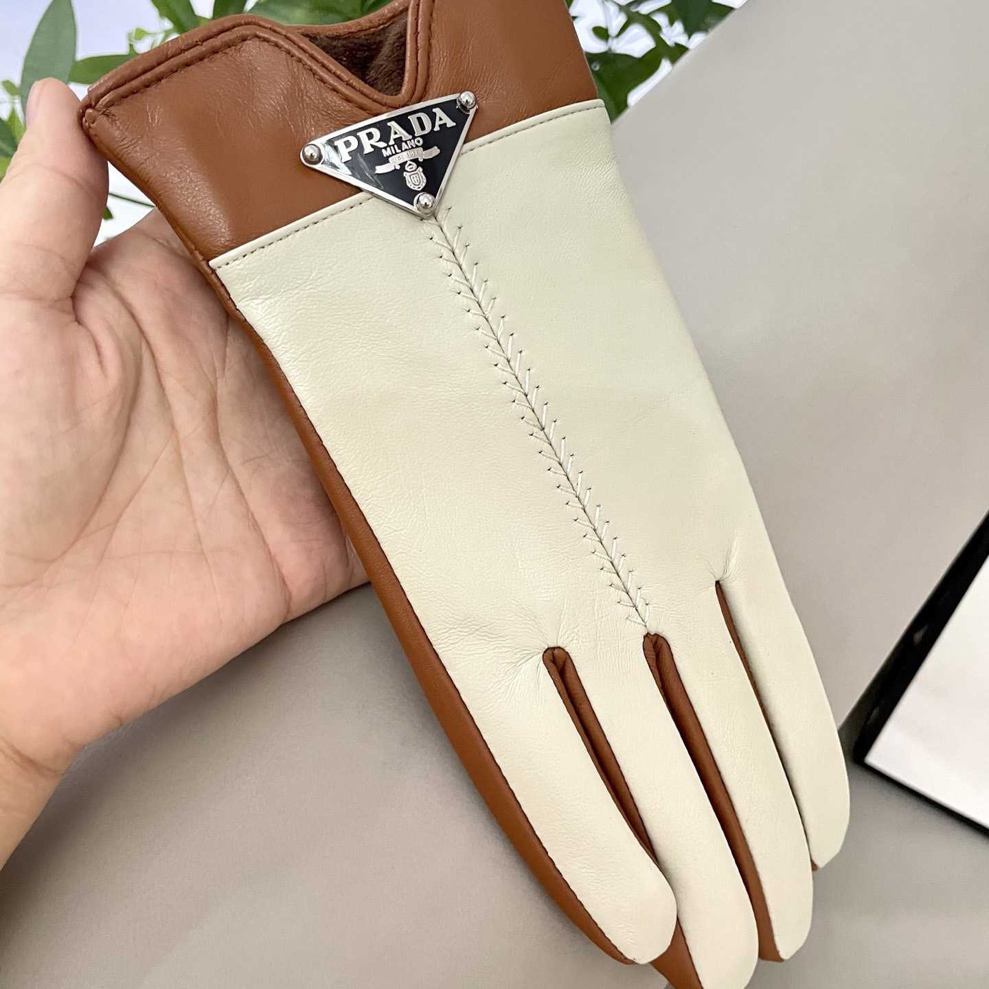 Prada Women's Gloves - DesignerGu