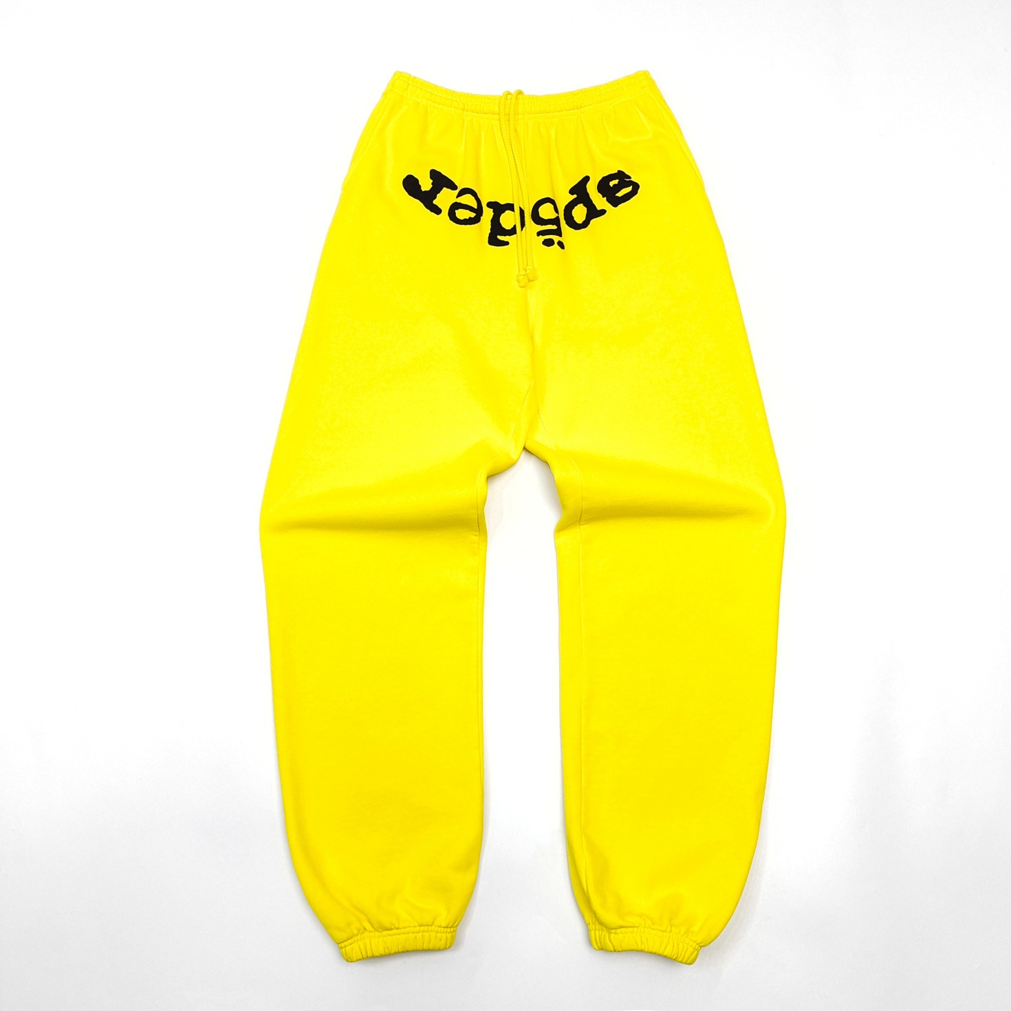 Sp5der P*NK V2 Sweatpant 'Yellow'  - DesignerGu