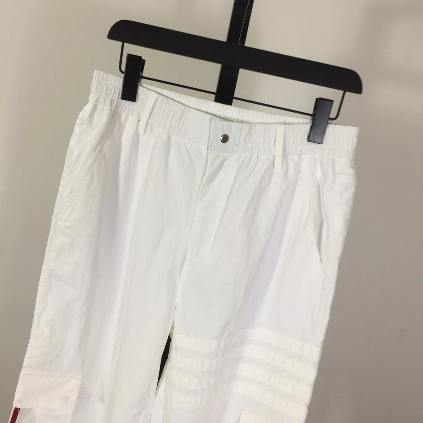 Thom Browne Cotton Pants - DesignerGu